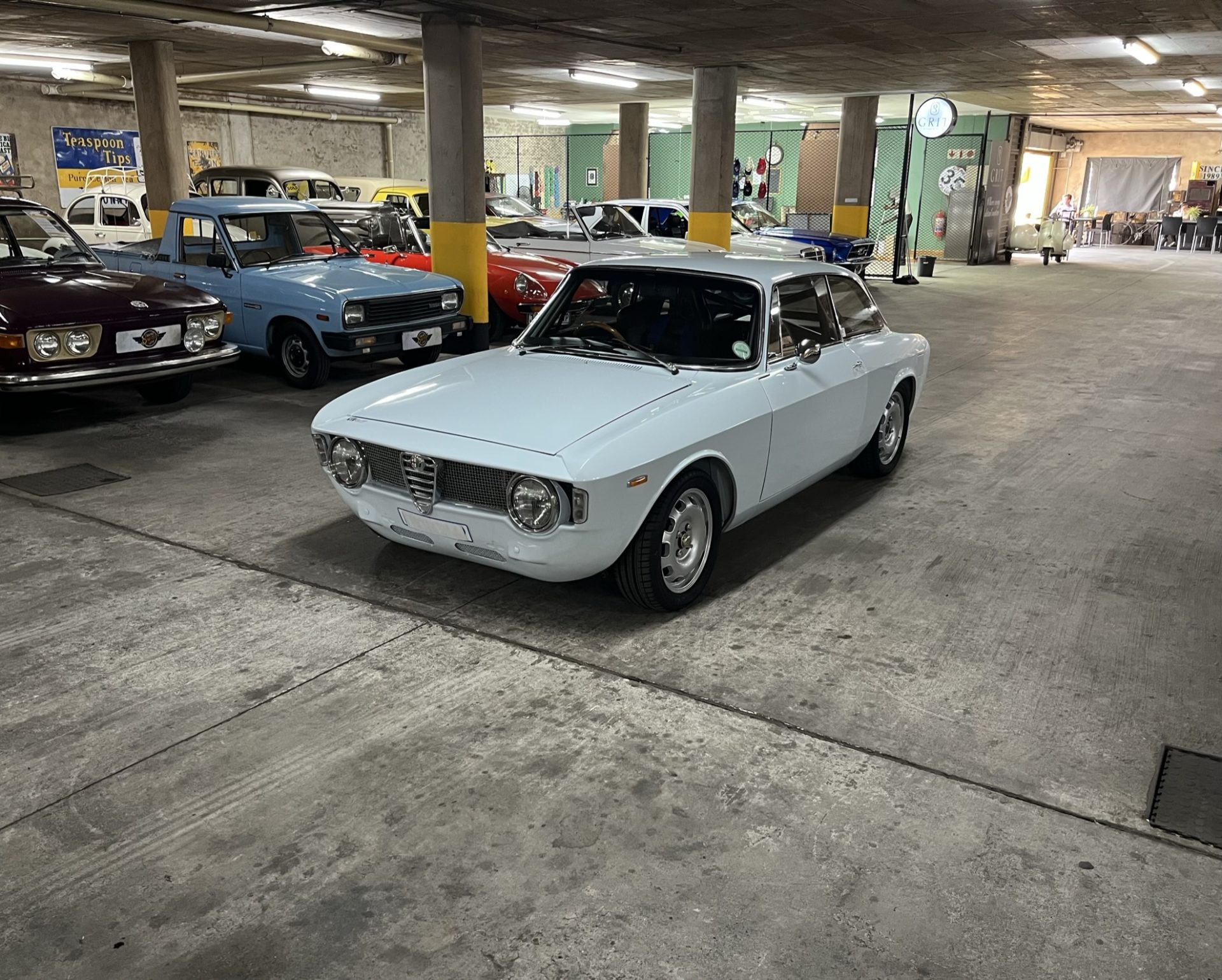 1967 Alfa Romeo Stepnose 75 Twinspark