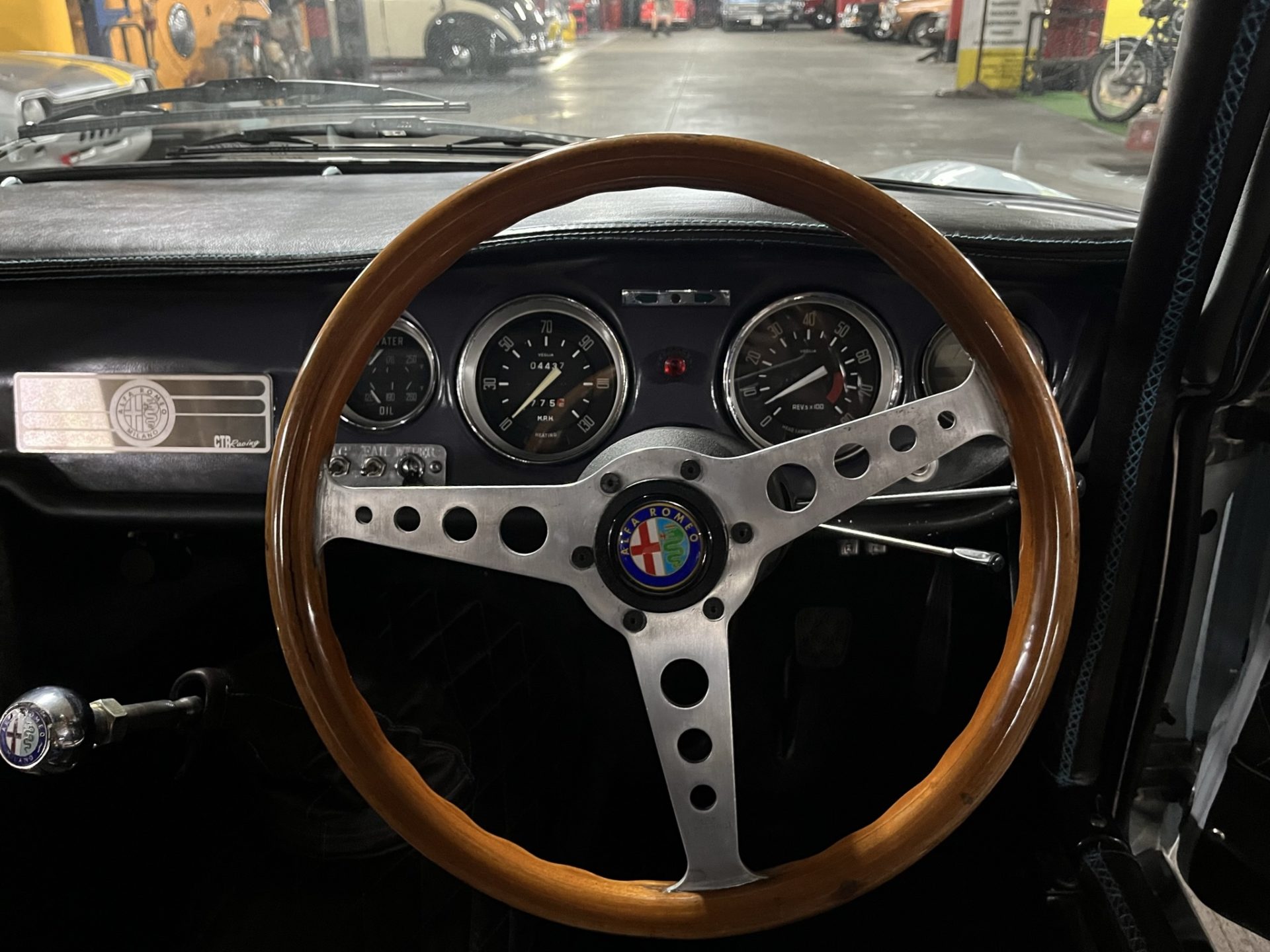 1967 Alfa Romeo Stepnose 75 Twinspark