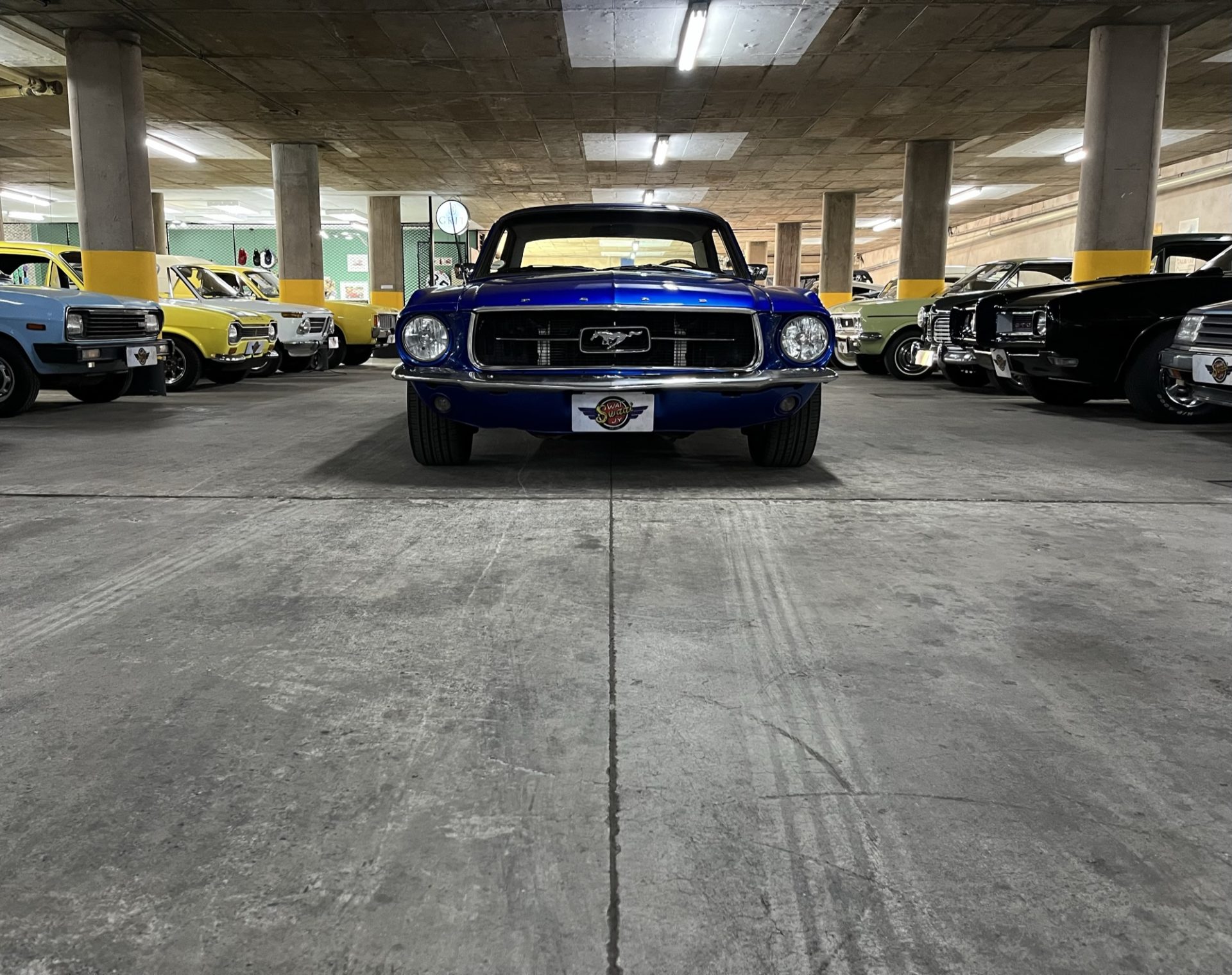 1967 Ford Mustang V8