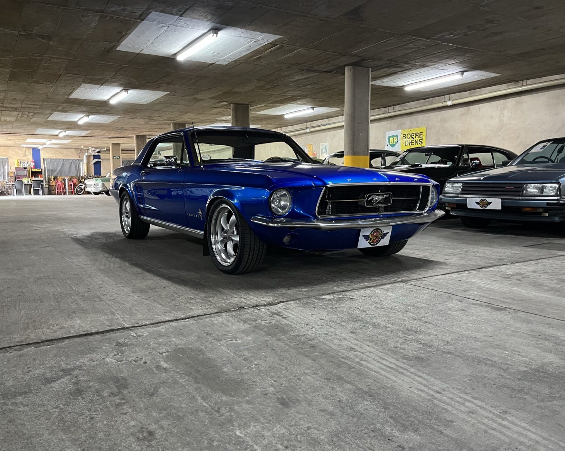 1967 Ford Mustang V8