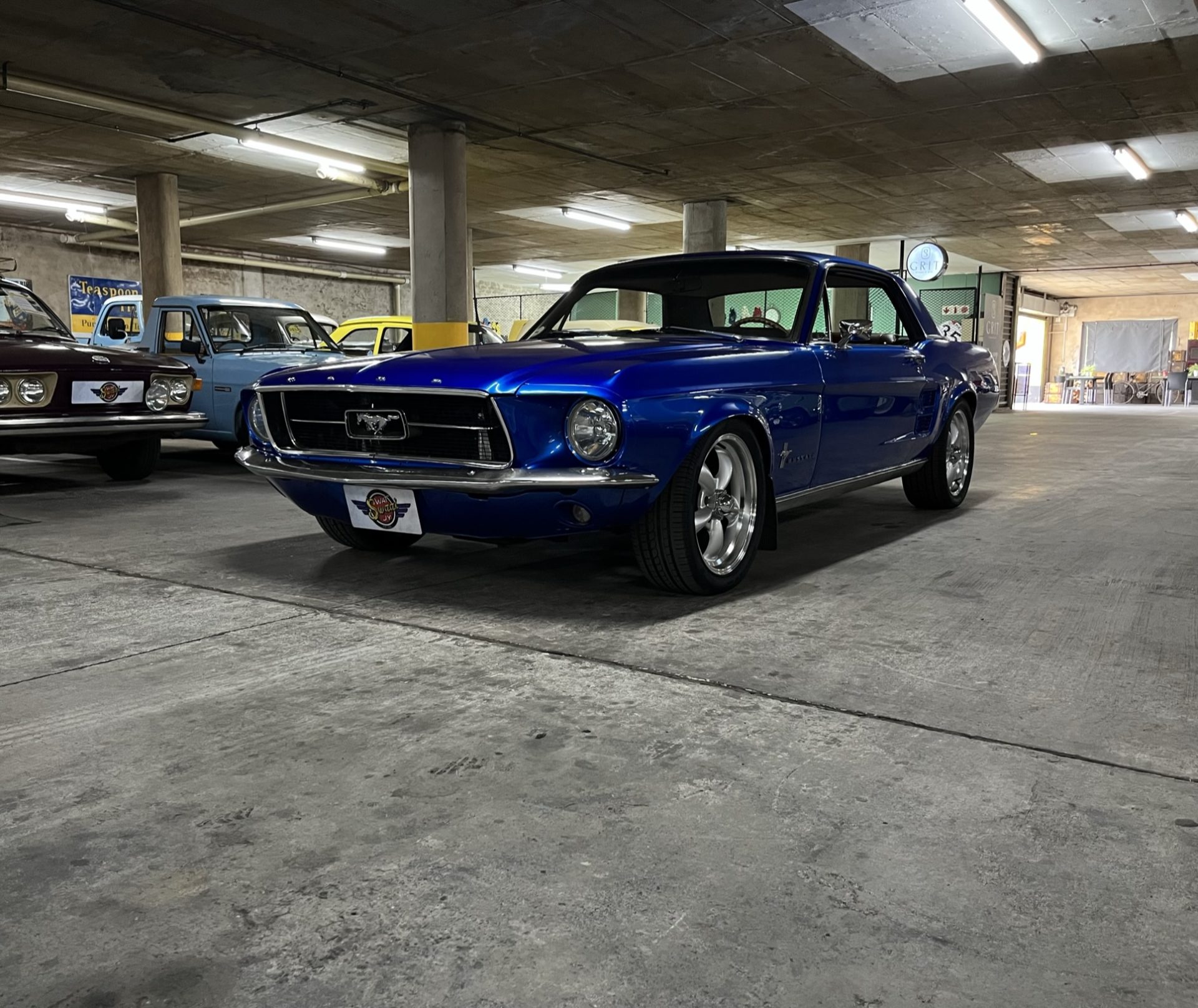 1967 Ford Mustang V8