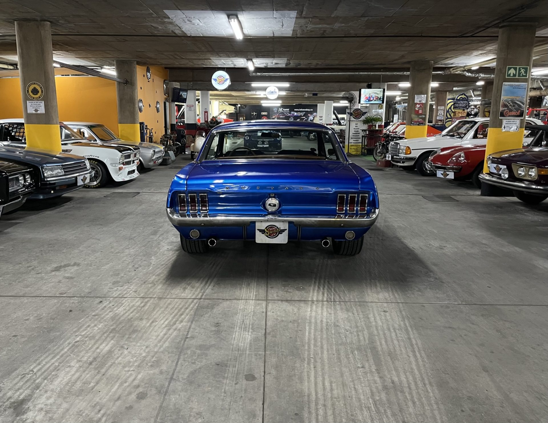 1967 Ford Mustang V8