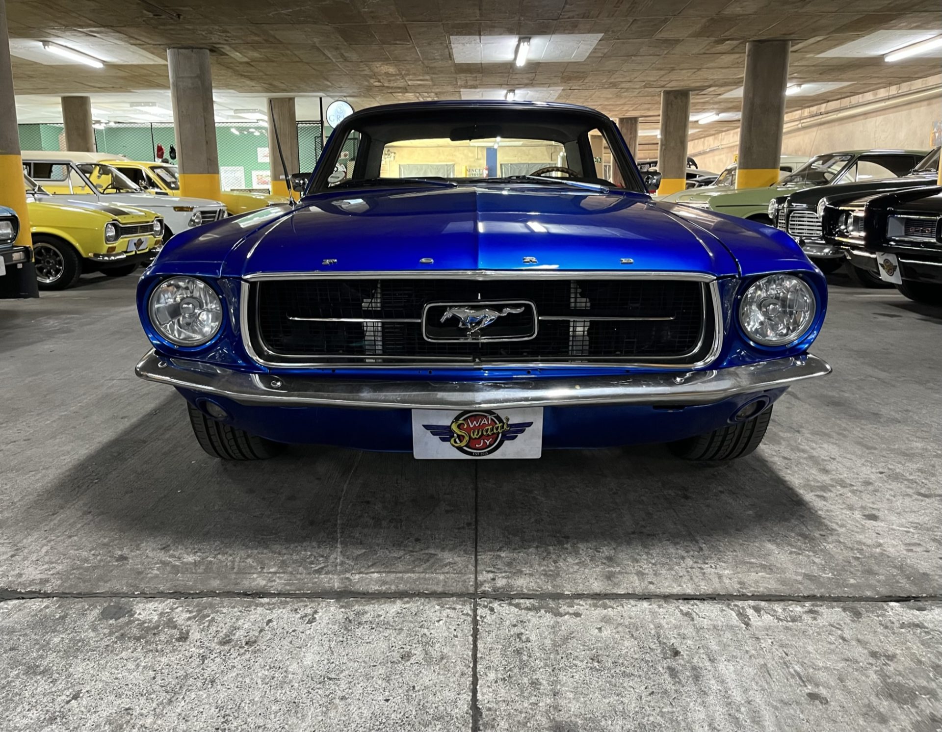 1967 Ford Mustang V8