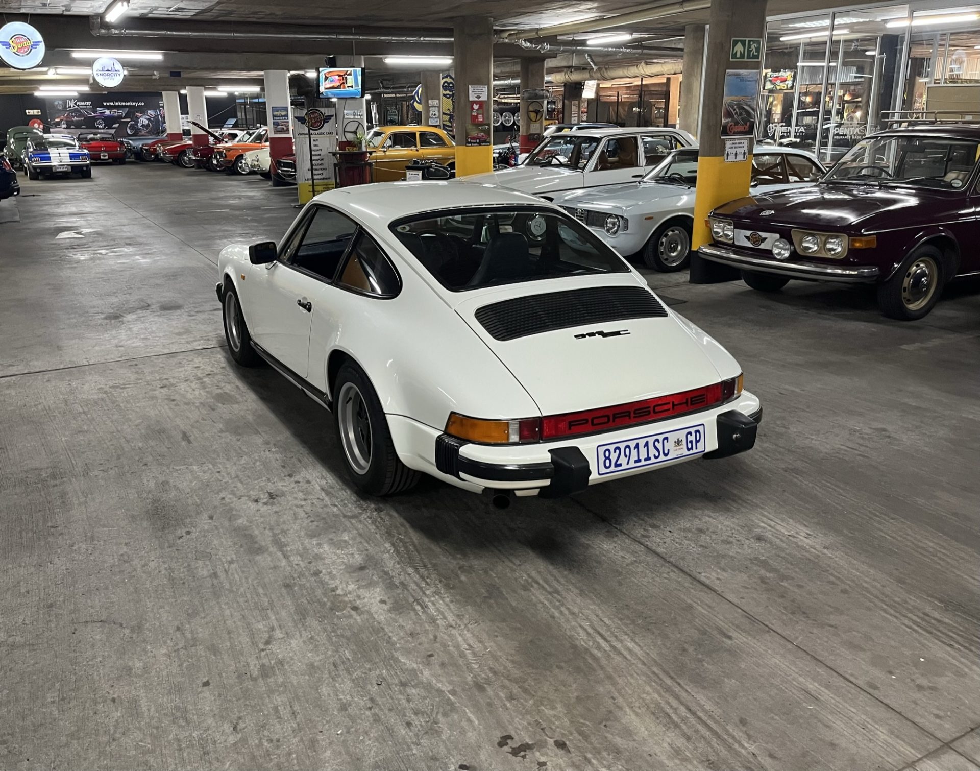 1982 Porsche 911SC Coupè RHD