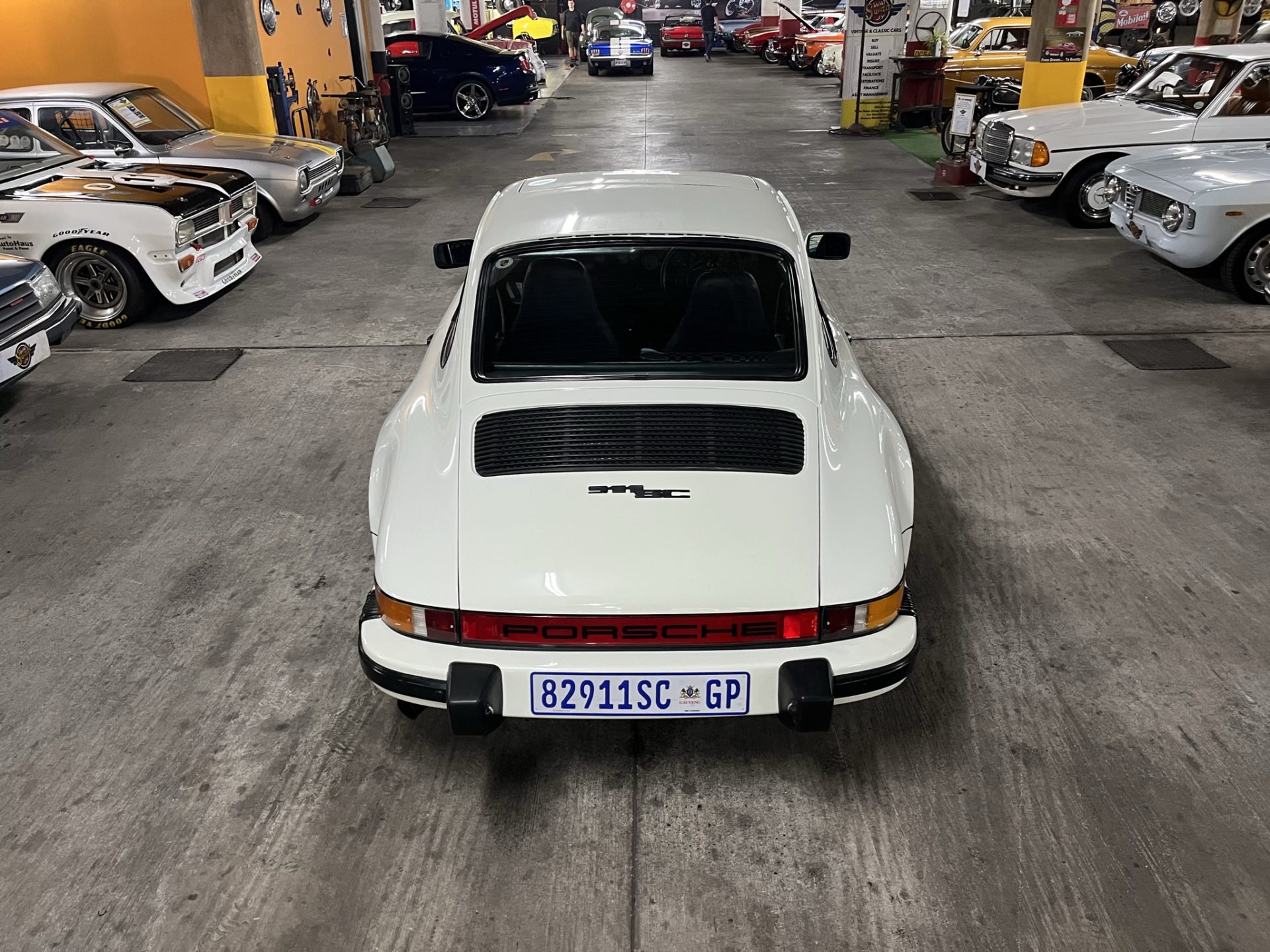 1982 Porsche 911SC Coupè RHD