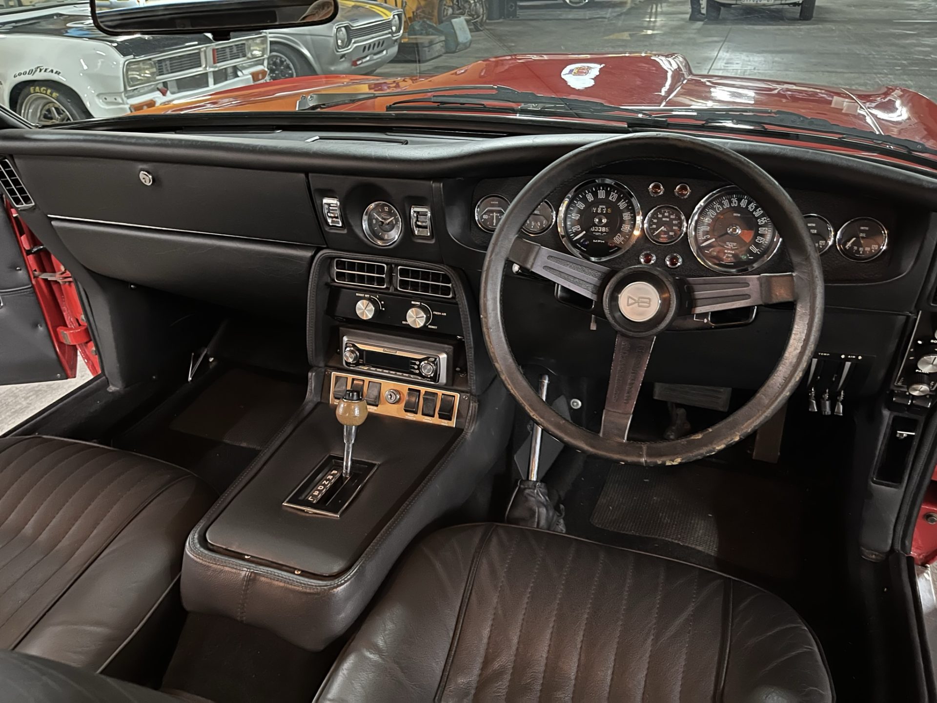 1971 Aston Martin DBS V8 RHD
