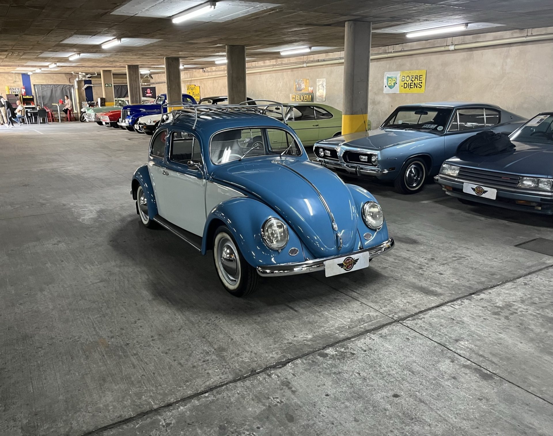 1956 Volkswagen Oval Beetle