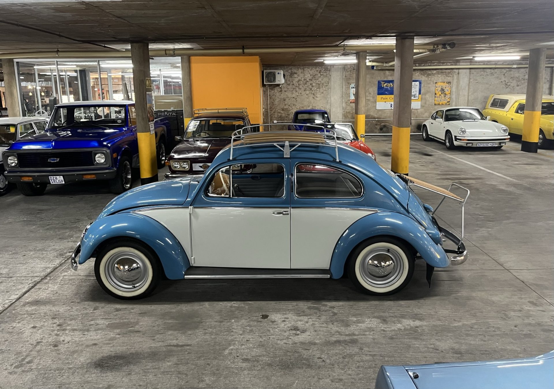 1956 Volkswagen Oval Beetle