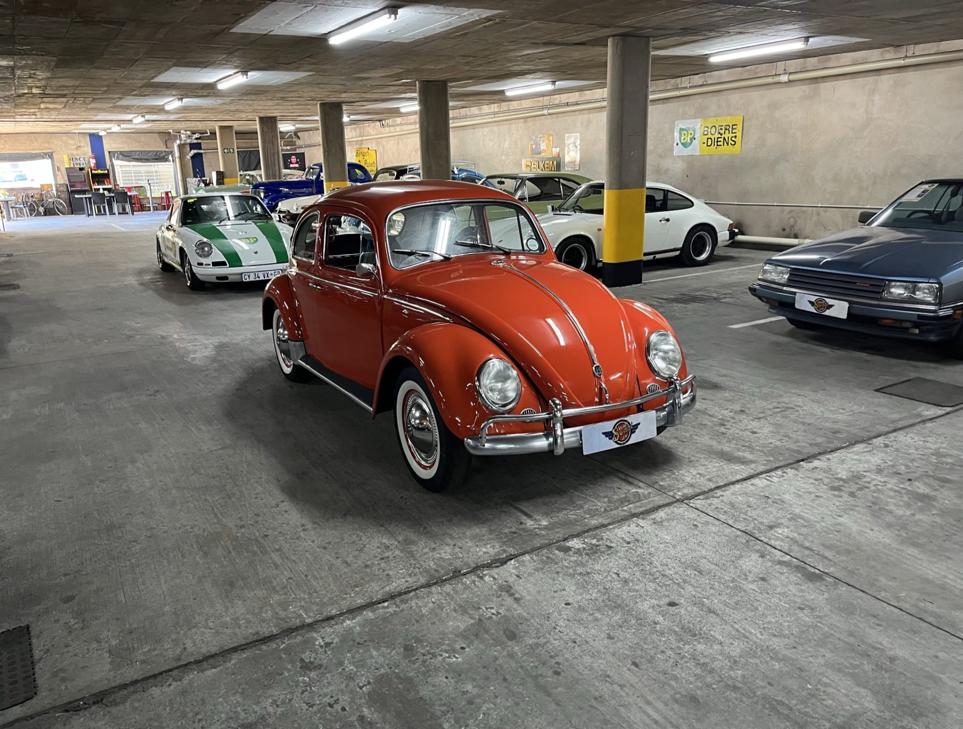 1960 Volkswagen Beetle