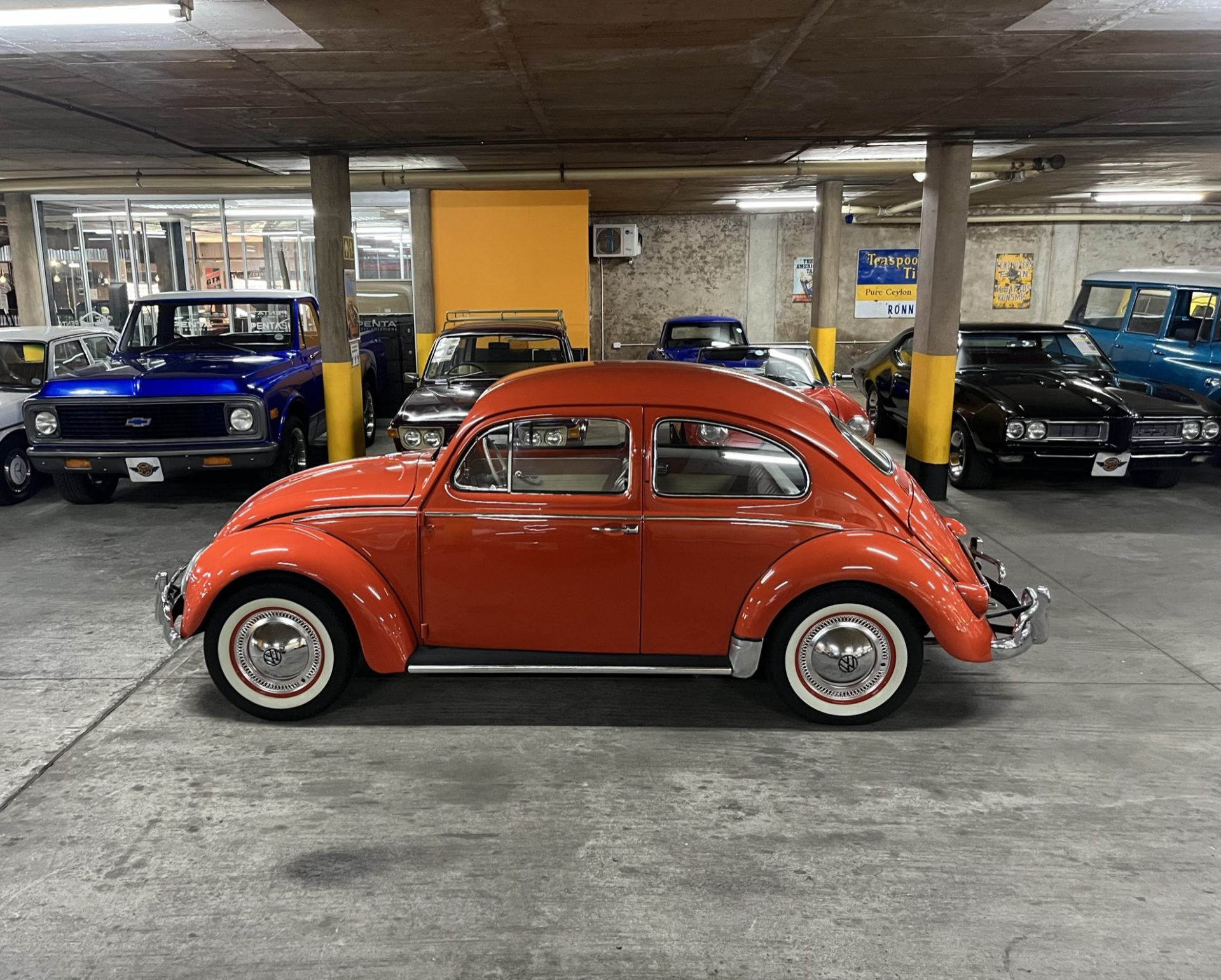 1960 Volkswagen Beetle