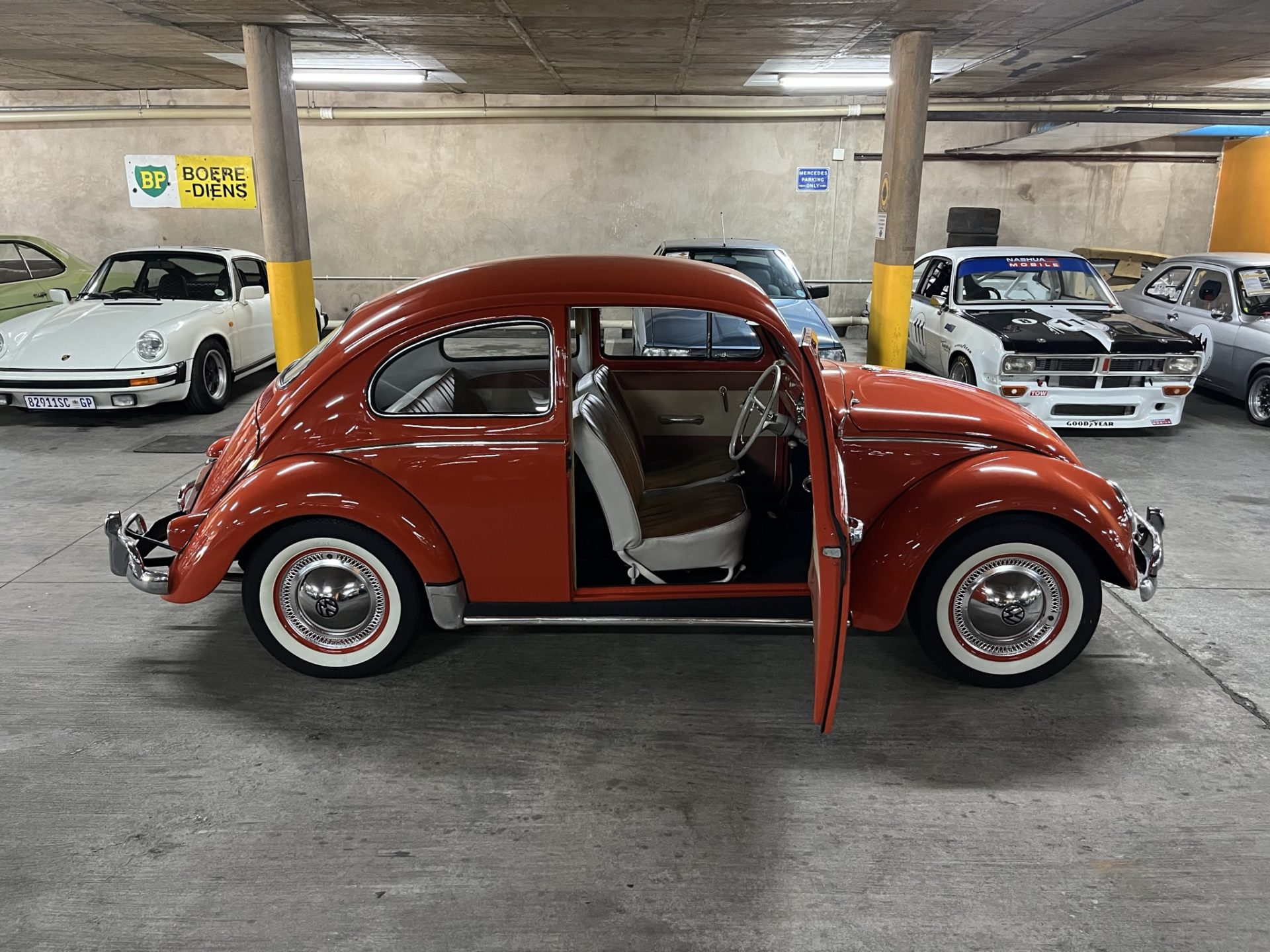 1960 Volkswagen Beetle