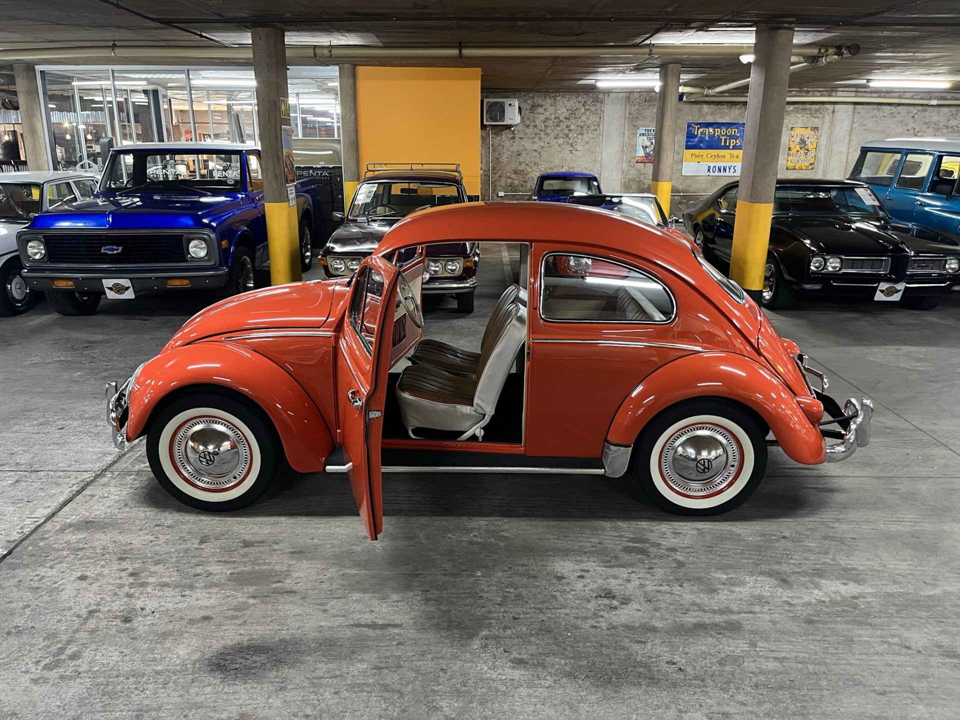 1960 Volkswagen Beetle