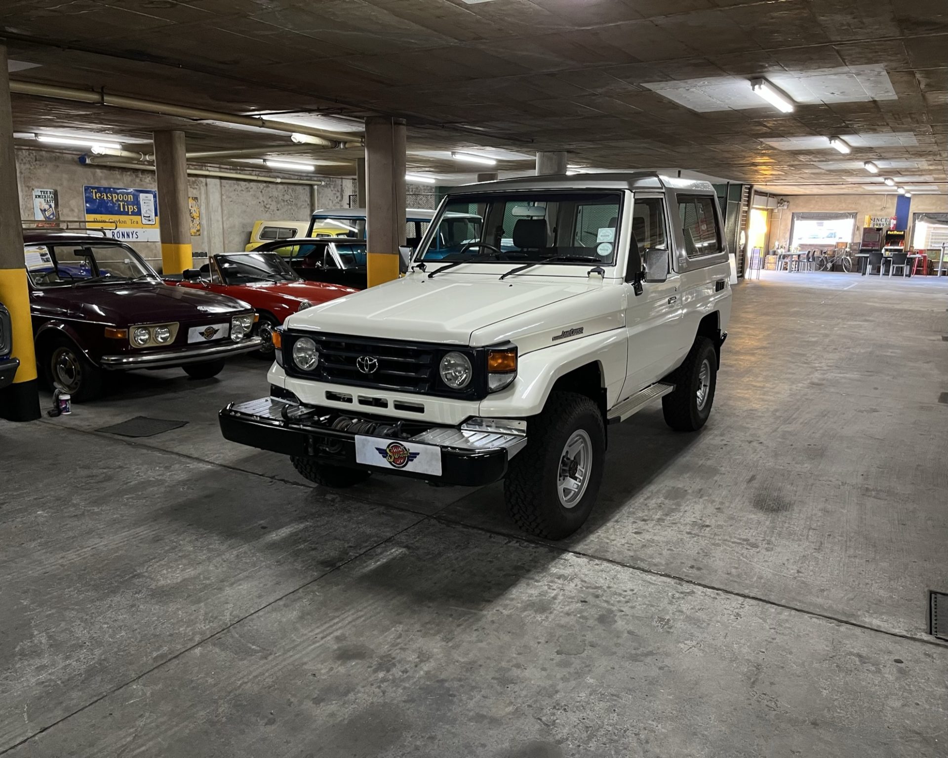 1995 Toyota Land Cruiser 73 Series