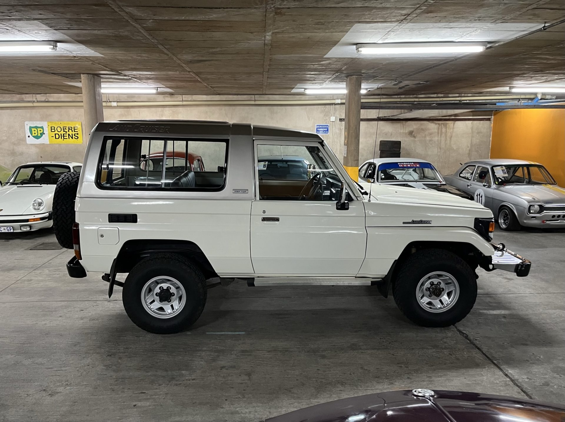 1995 Toyota Land Cruiser 73 Series