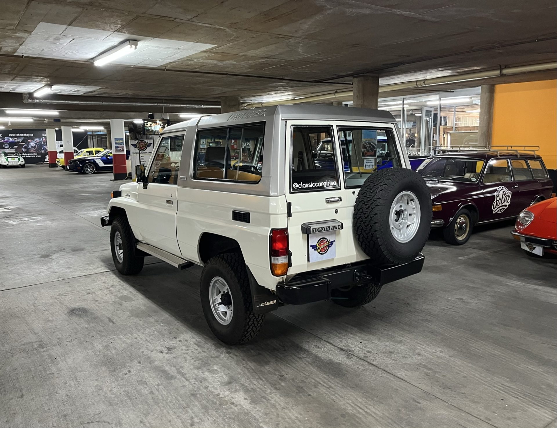 1995 Toyota Land Cruiser 73 Series