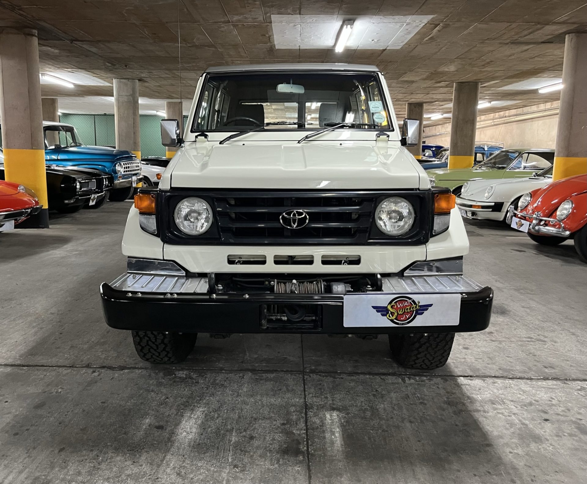 1995 Toyota Land Cruiser 73 Series