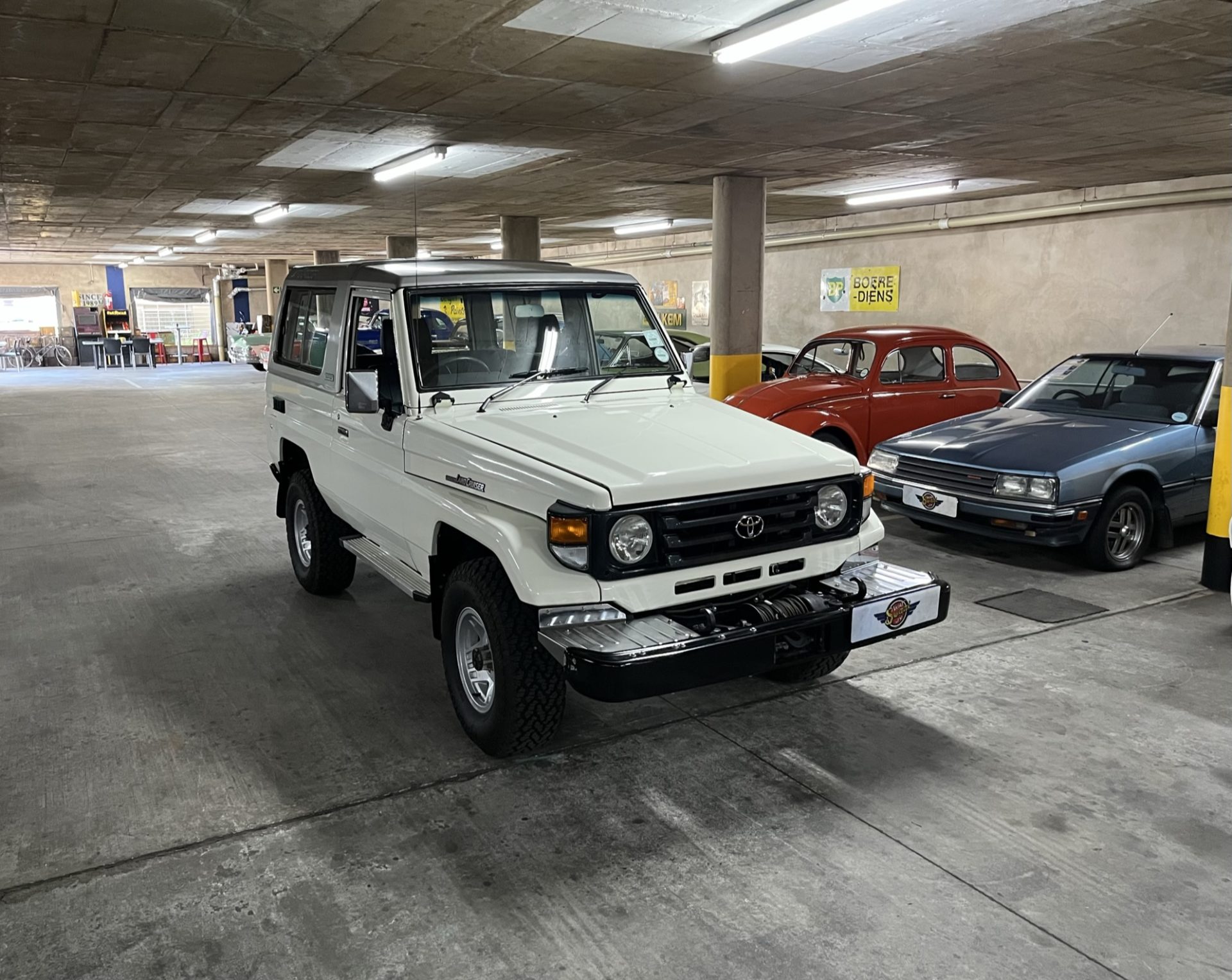 1995 Toyota Land Cruiser 73 Series