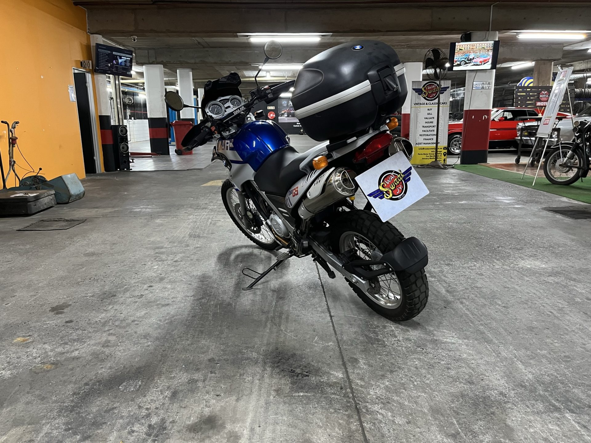 2004 BMW F650 GS Dakar