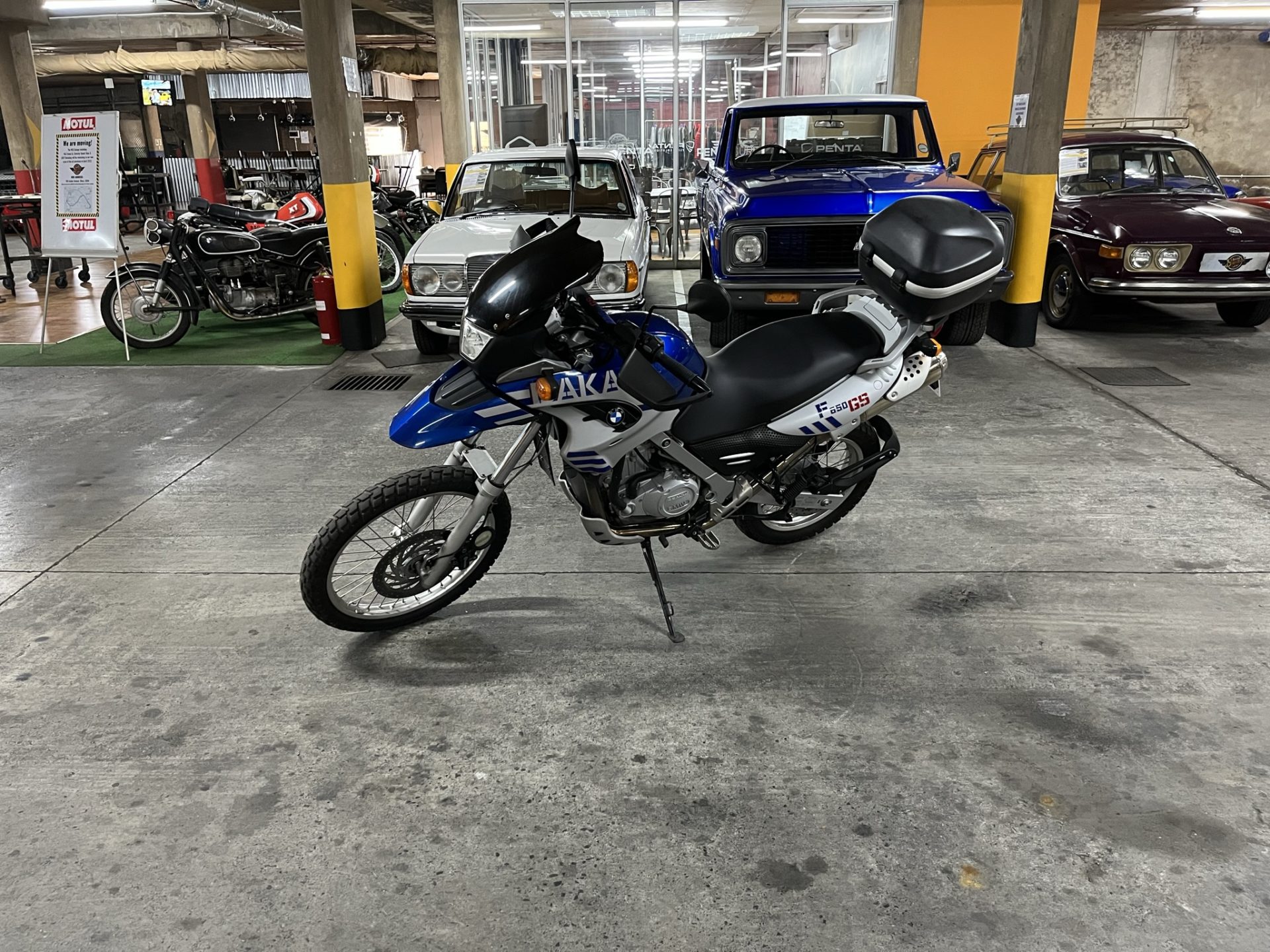 2004 BMW F650 GS Dakar