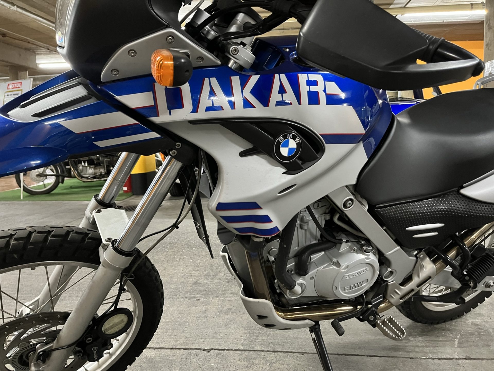 2004 BMW F650 GS Dakar