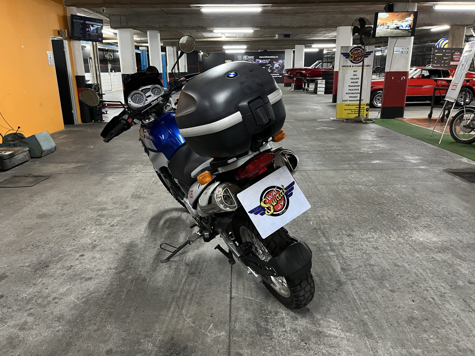 2004 BMW F650 GS Dakar