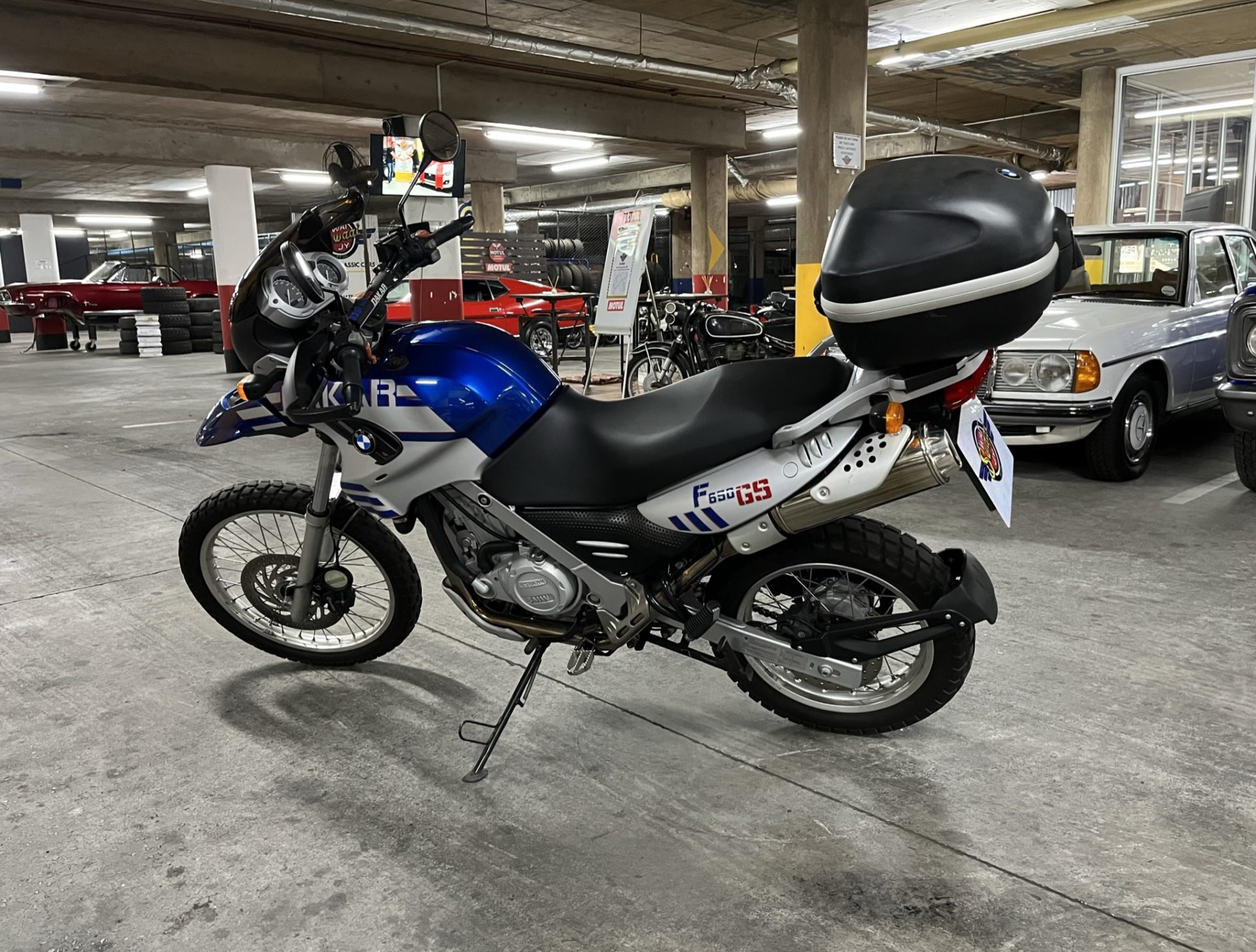 2004 BMW F650 GS Dakar