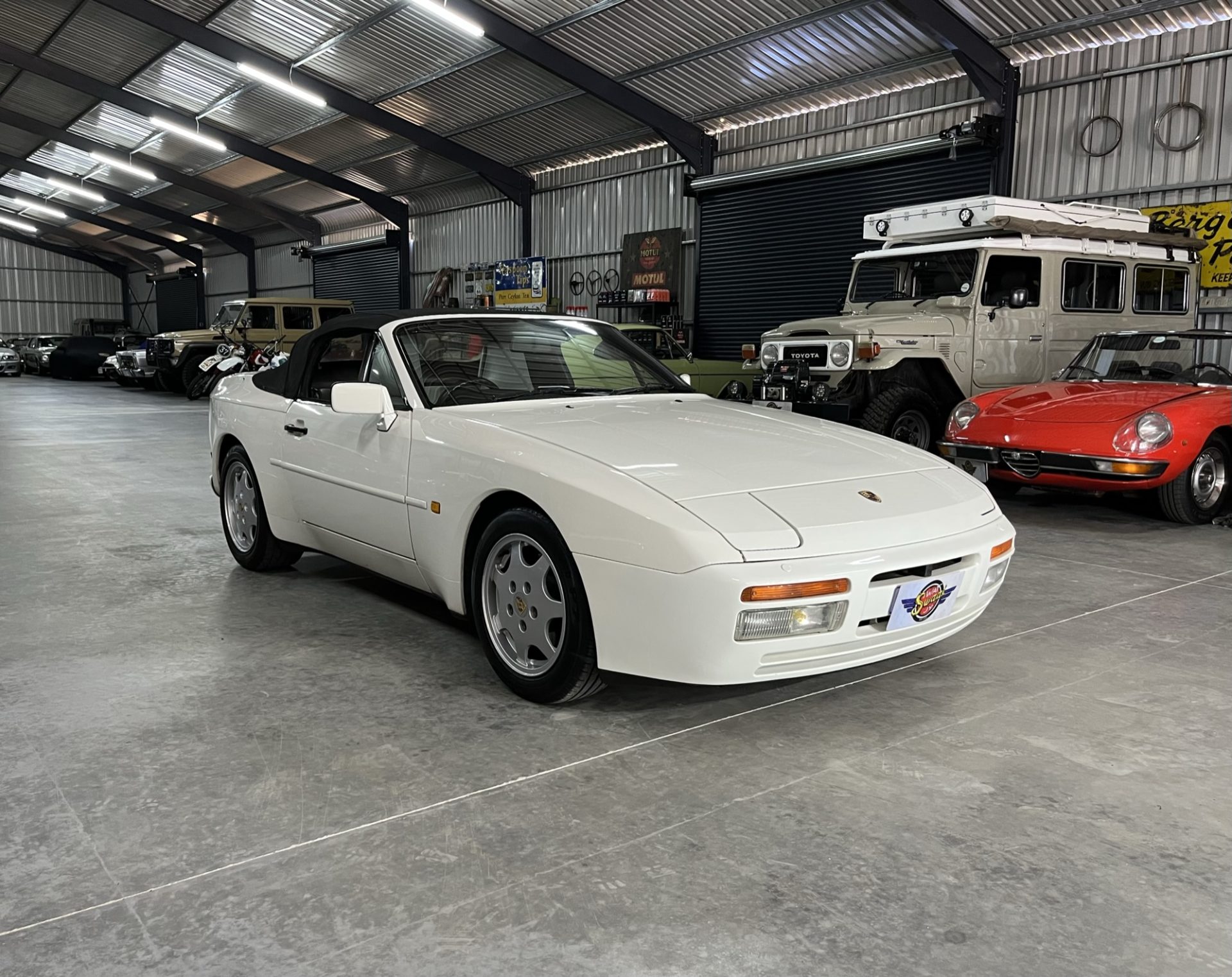 1989 Porsche 944 Cabriolet