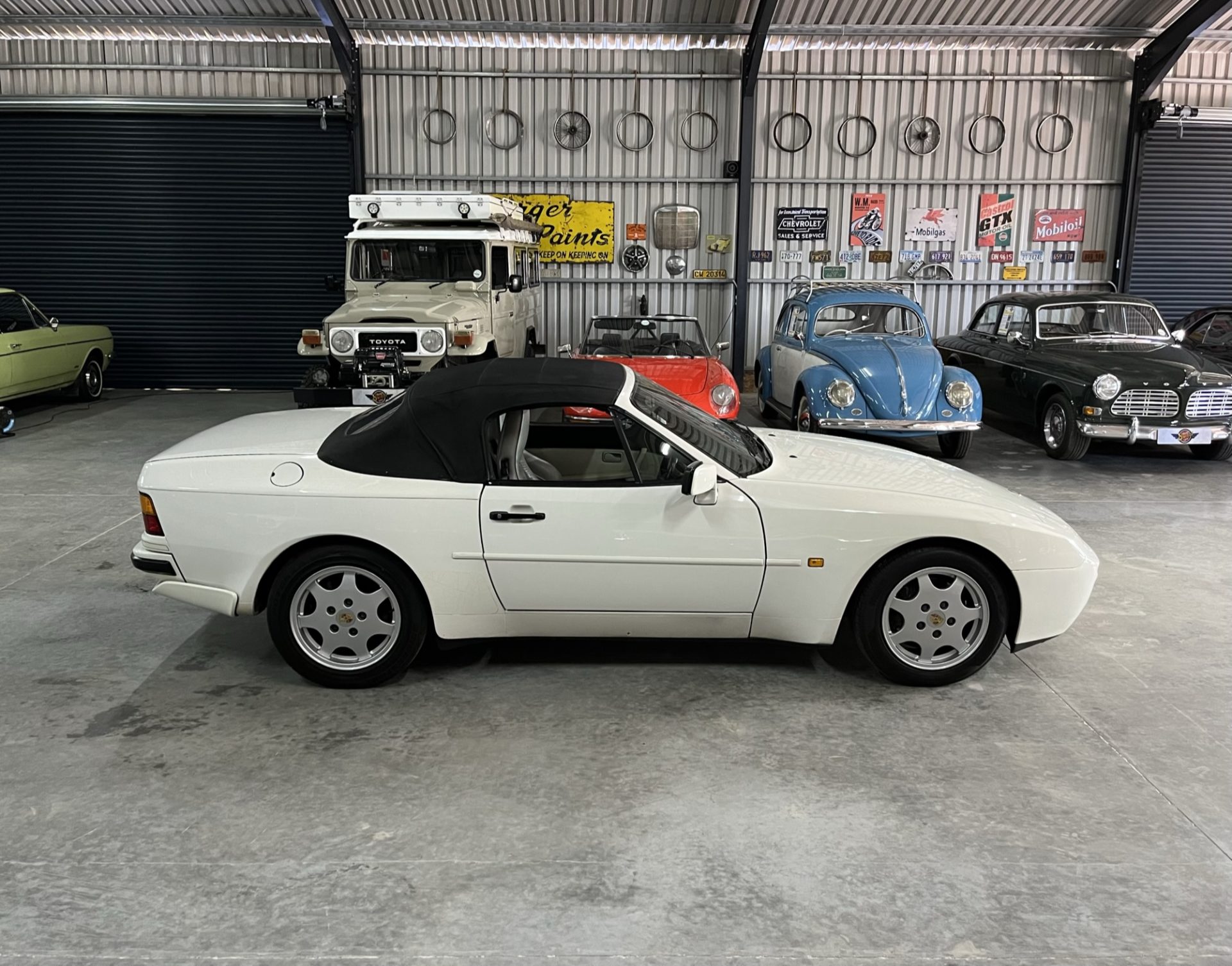 1989 Porsche 944 Cabriolet