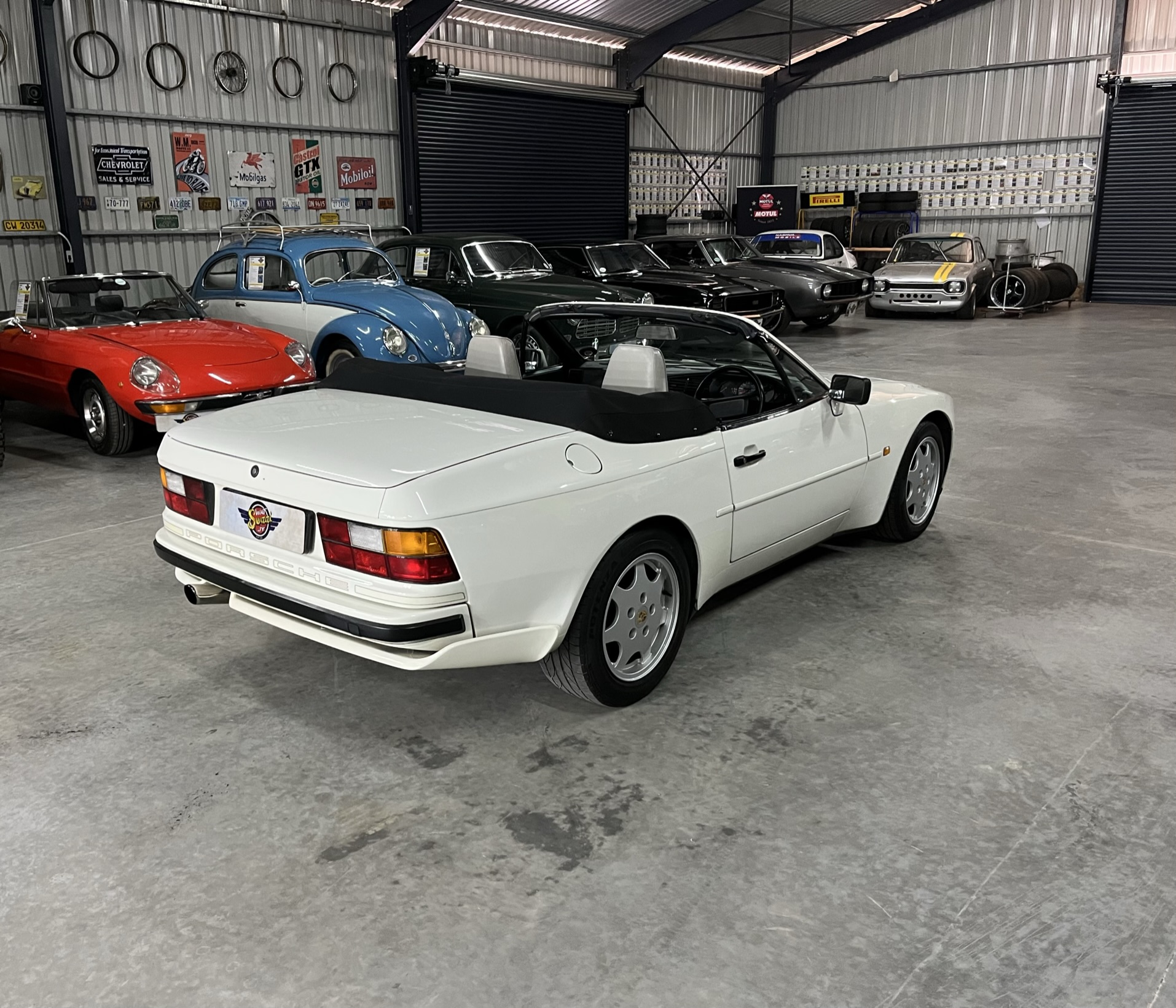 1989 Porsche 944 Cabriolet