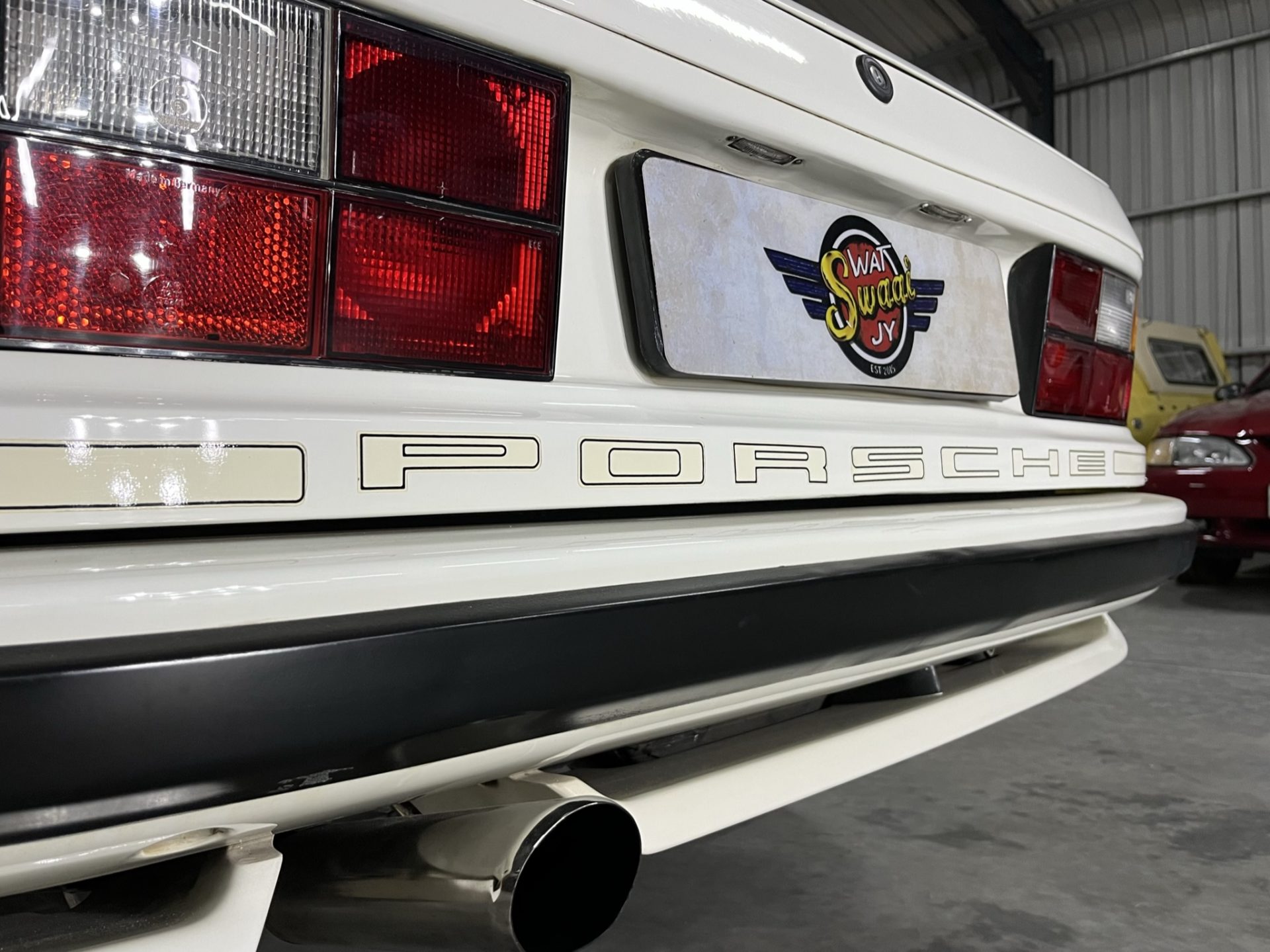 1989 Porsche 944 Cabriolet