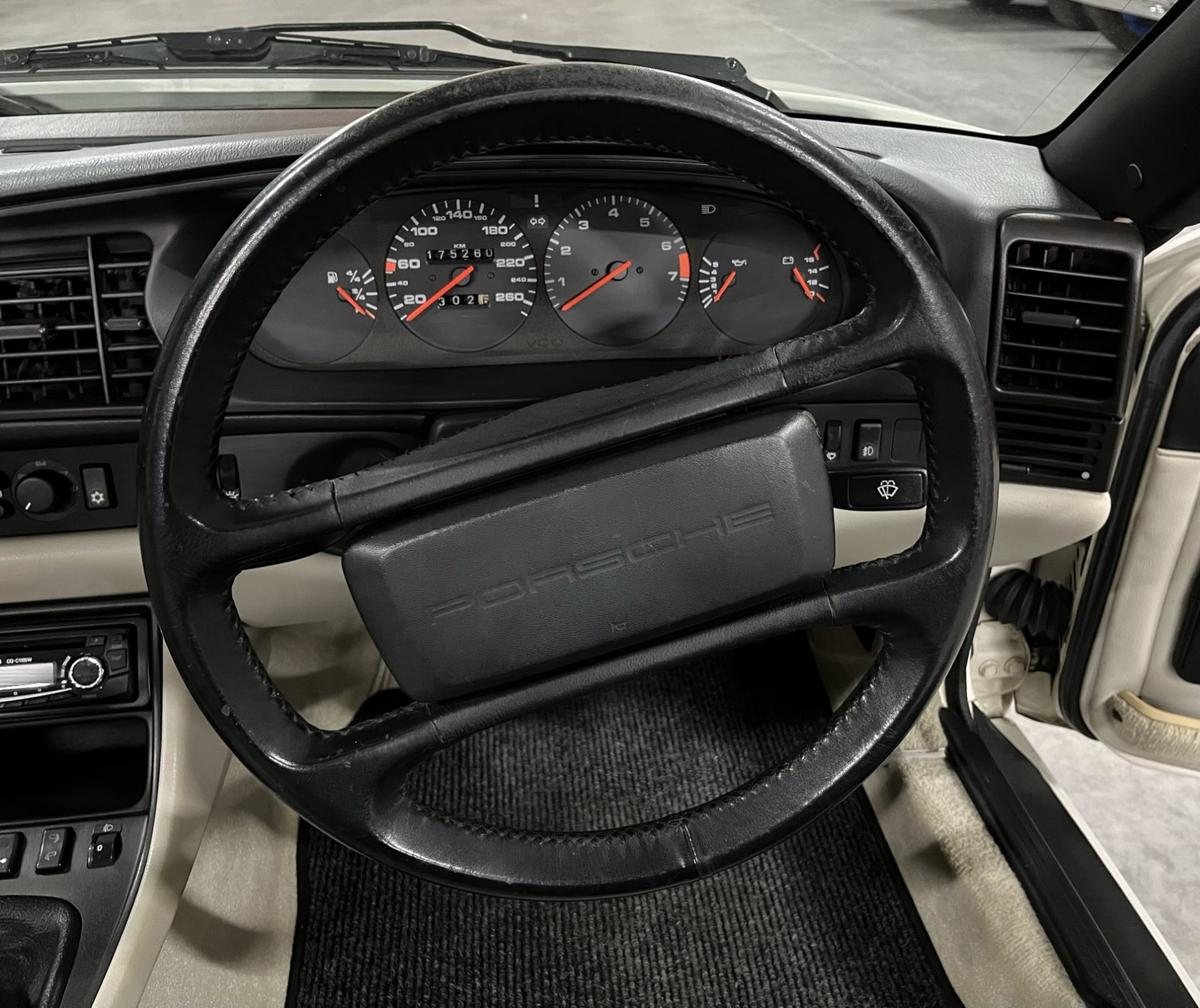 1989 Porsche 944 Cabriolet