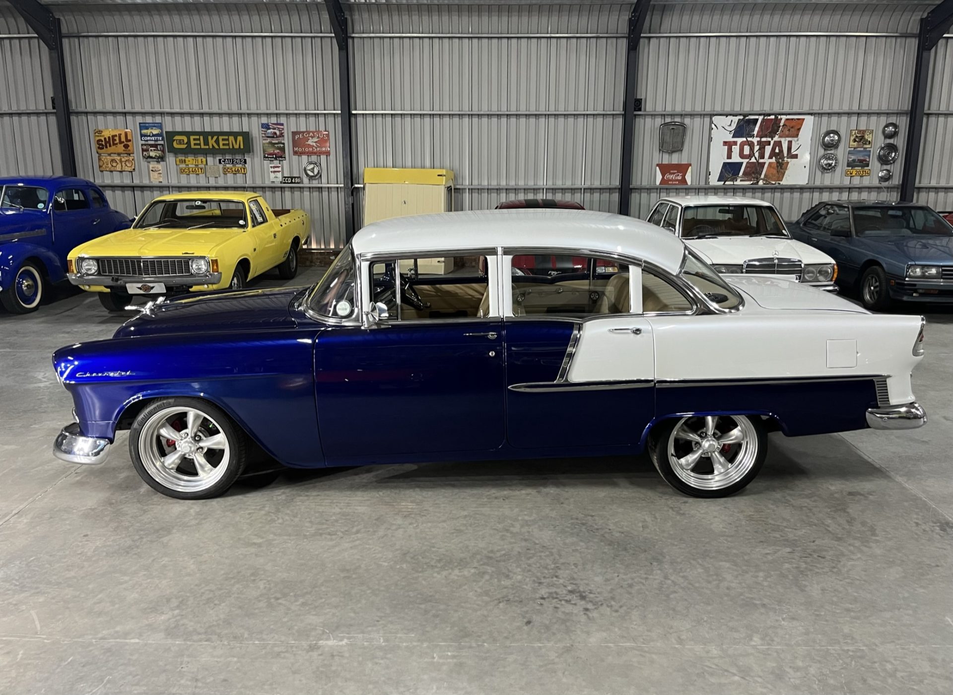 1955 Chevrolet Bel Air V8 RHD