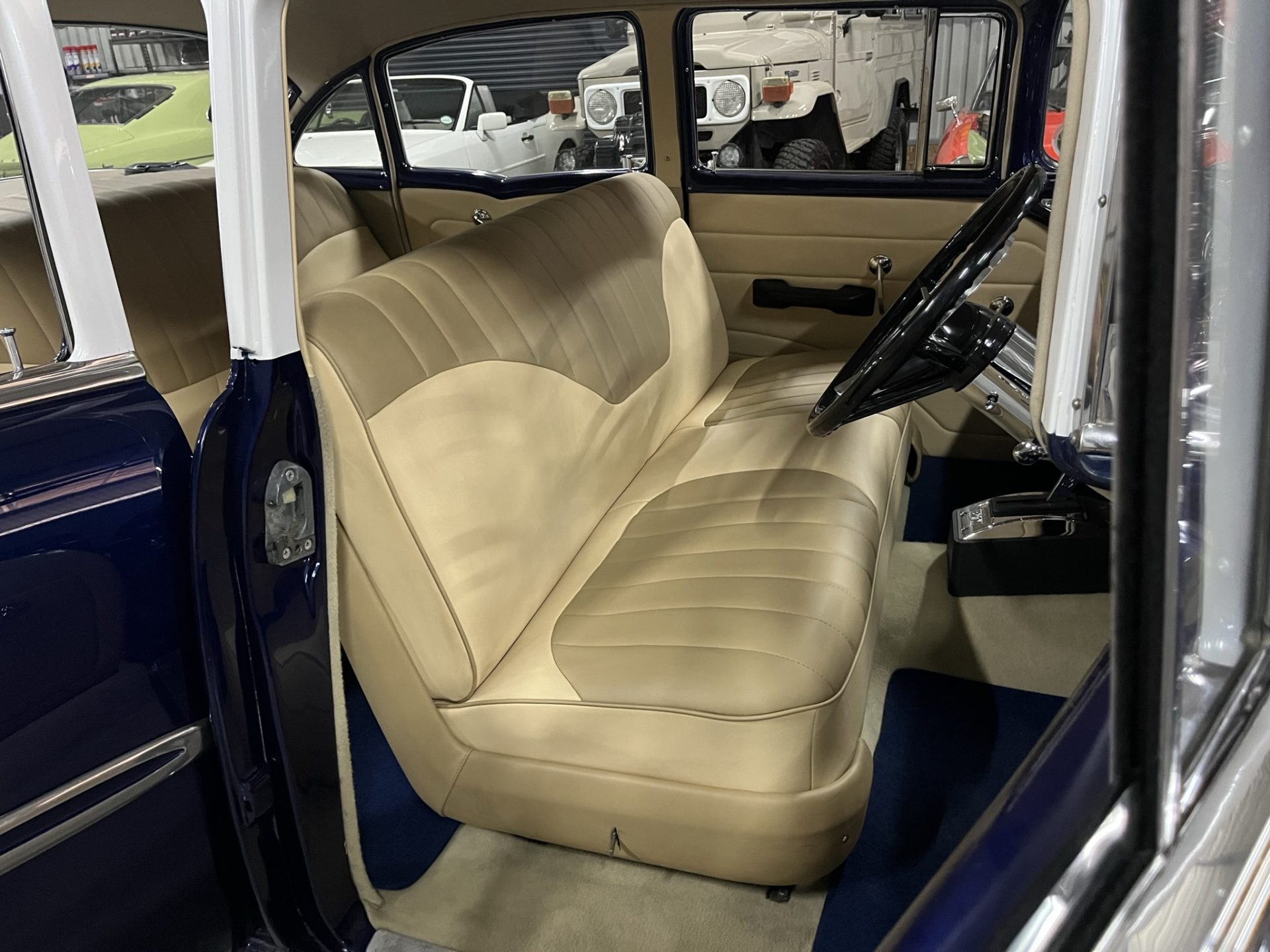 1955 Chevrolet Bel Air V8 RHD