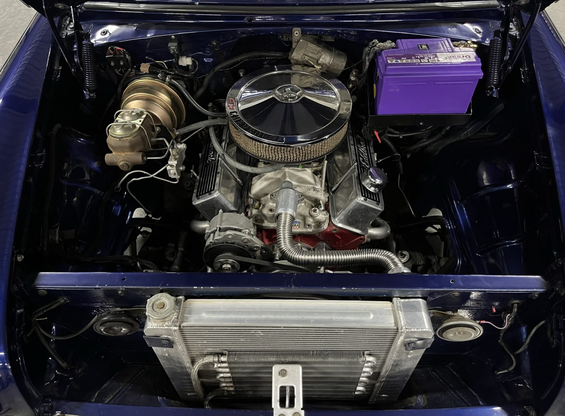 1955 Chevrolet Bel Air V8 RHD