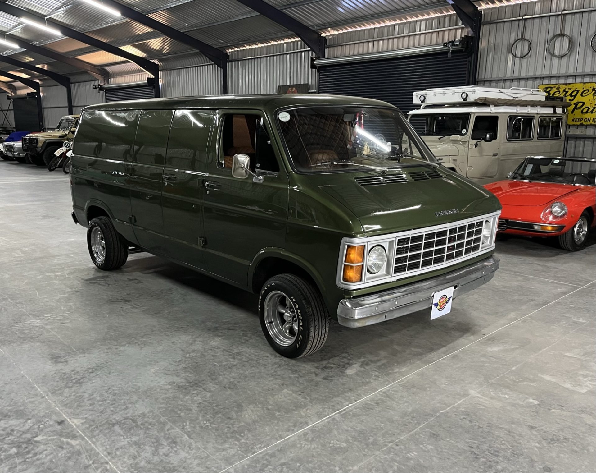 1979 Dodge B100 Scooby Van