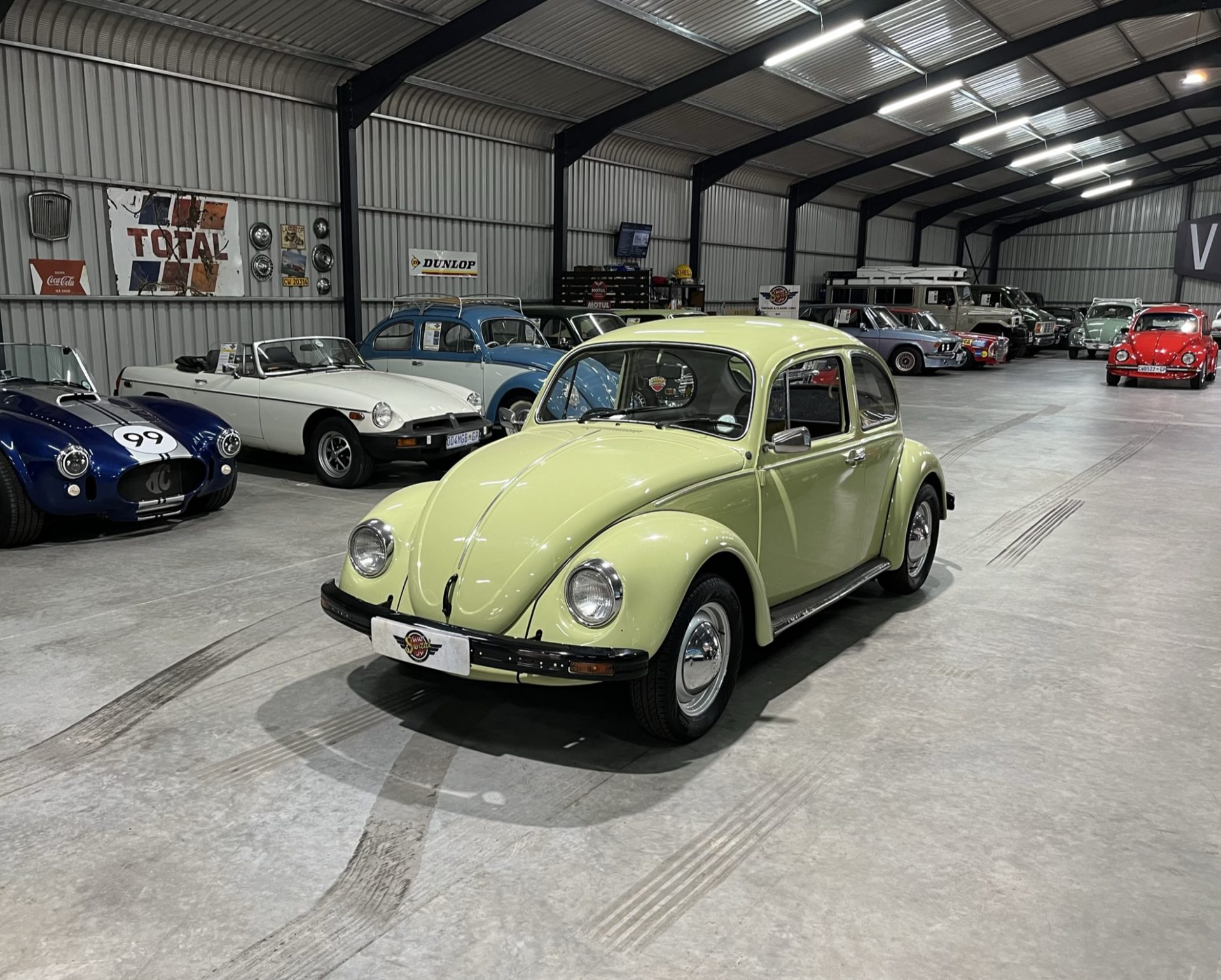 1975 Volkswagen Beetle 1300