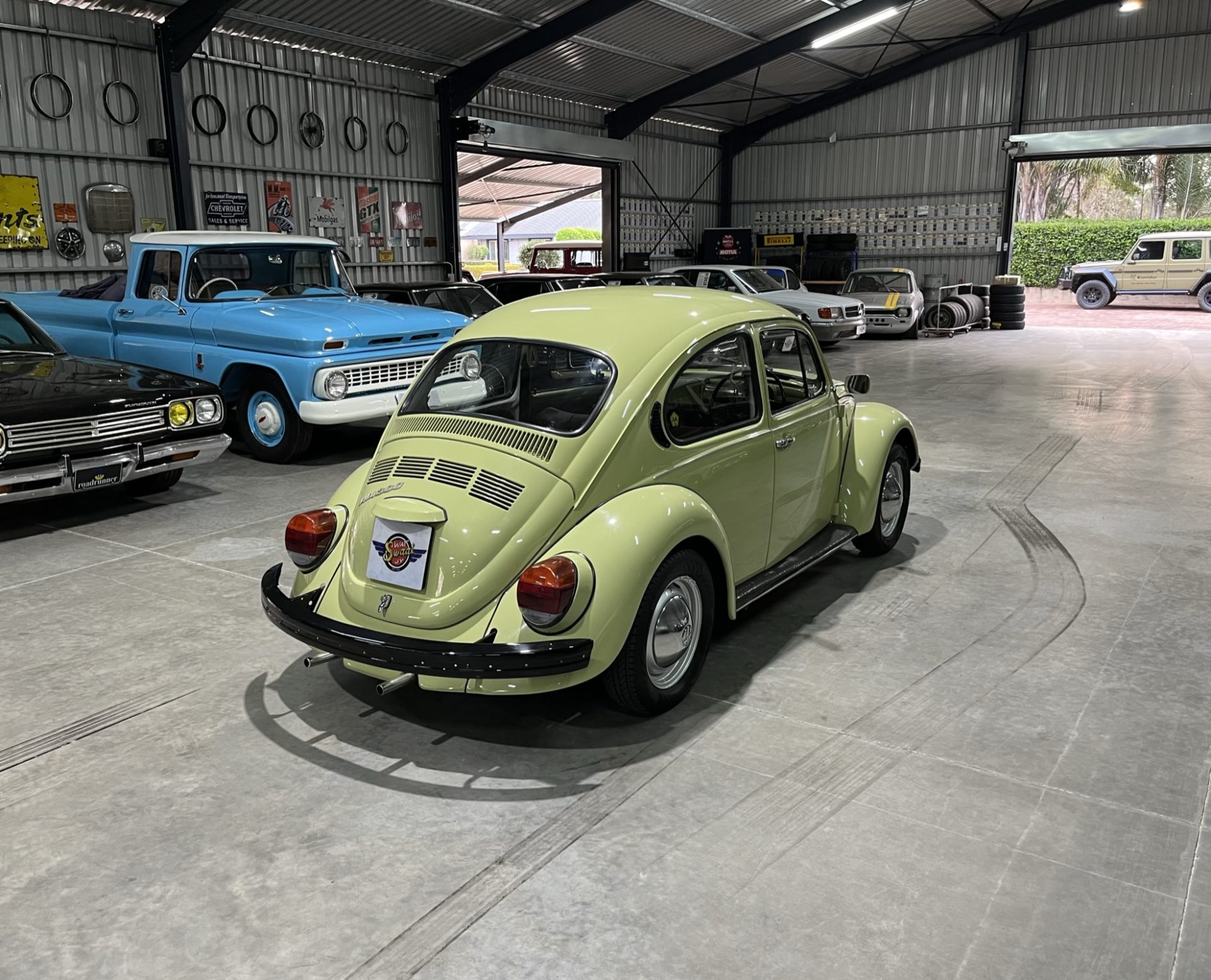 1975 Volkswagen Beetle 1300