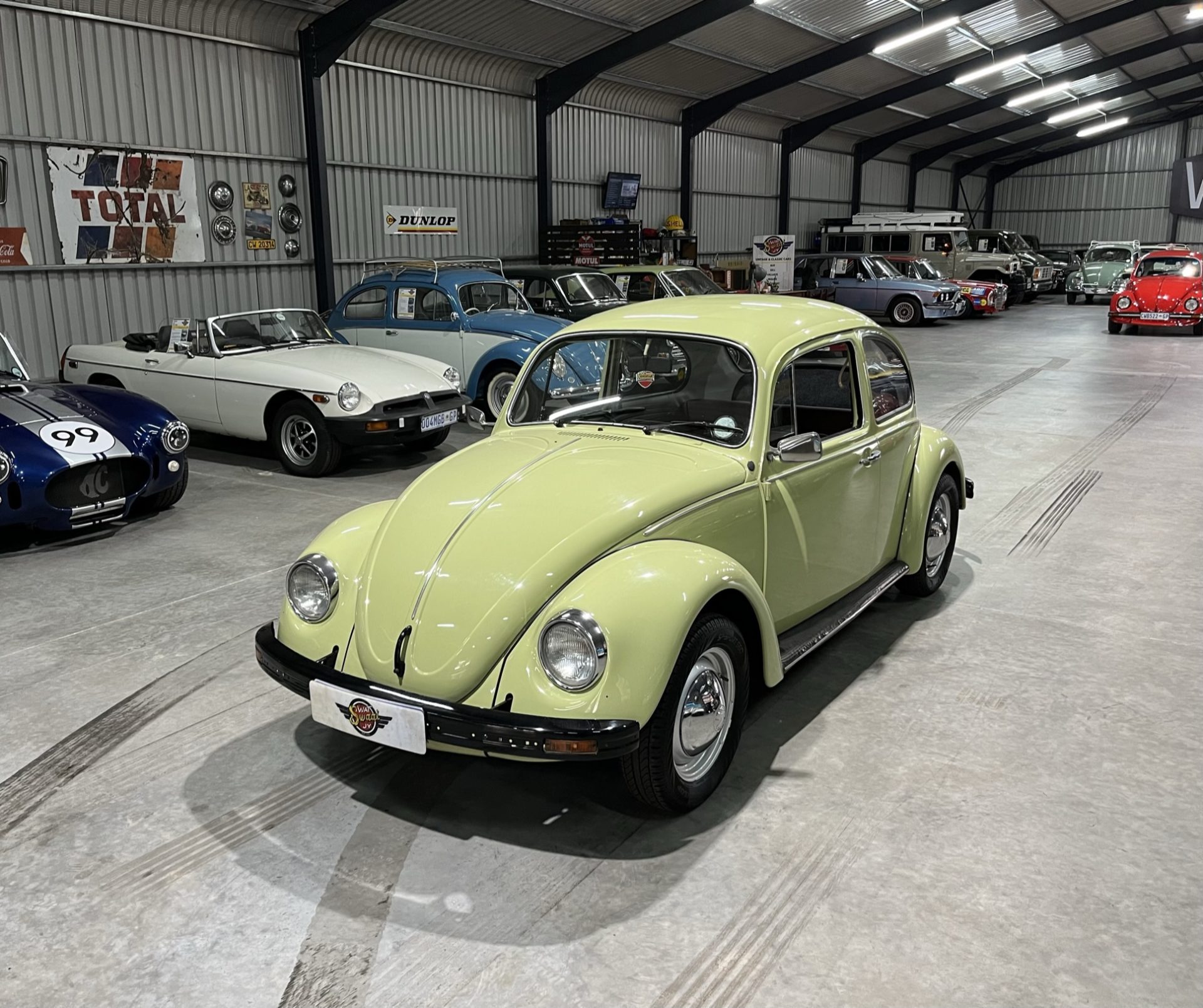 1975 Volkswagen Beetle 1300