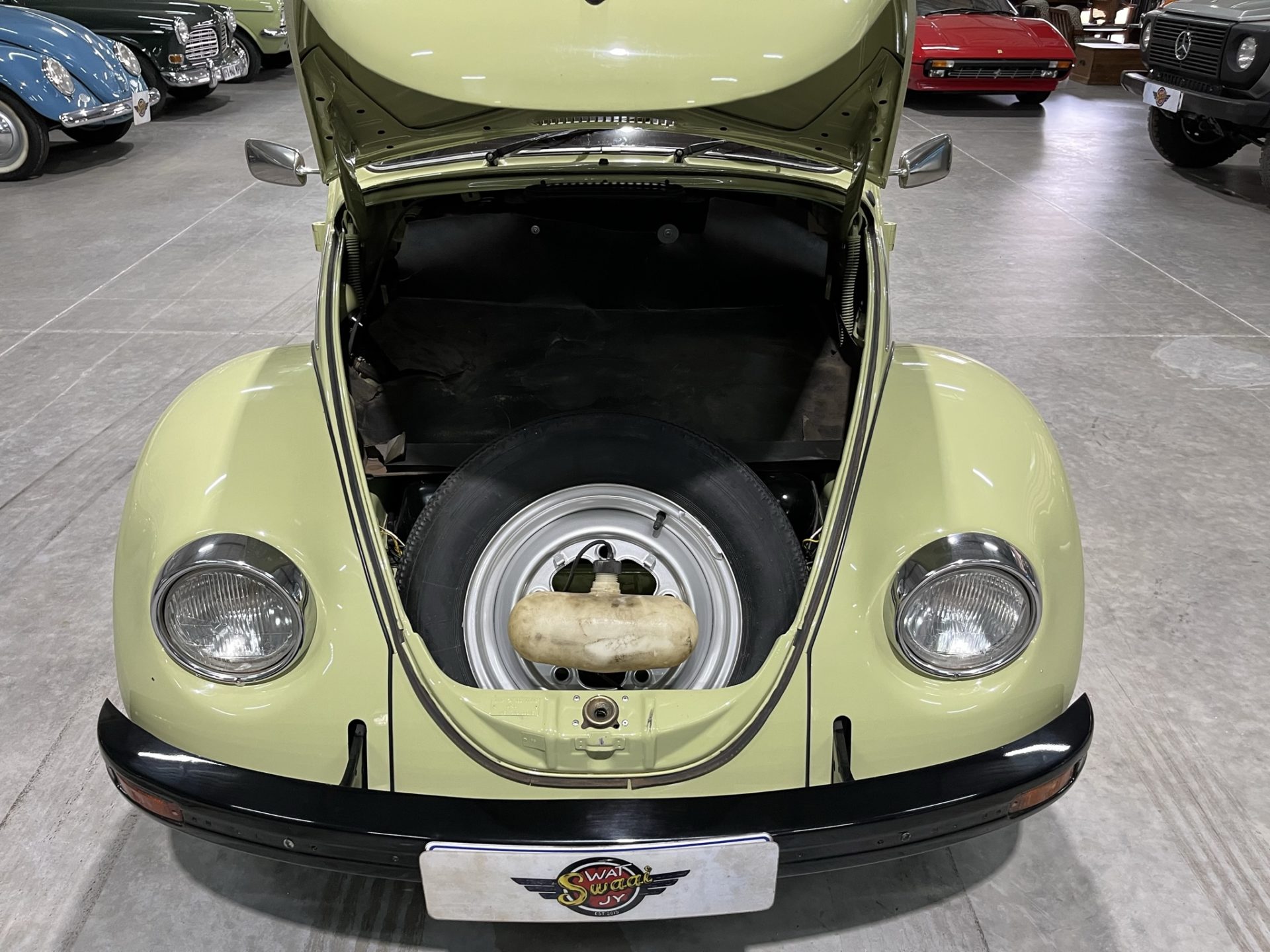 1975 Volkswagen Beetle 1300