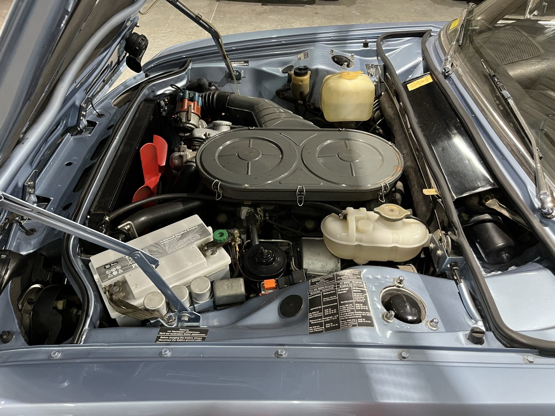 1972 BMW 3.0 S Manual