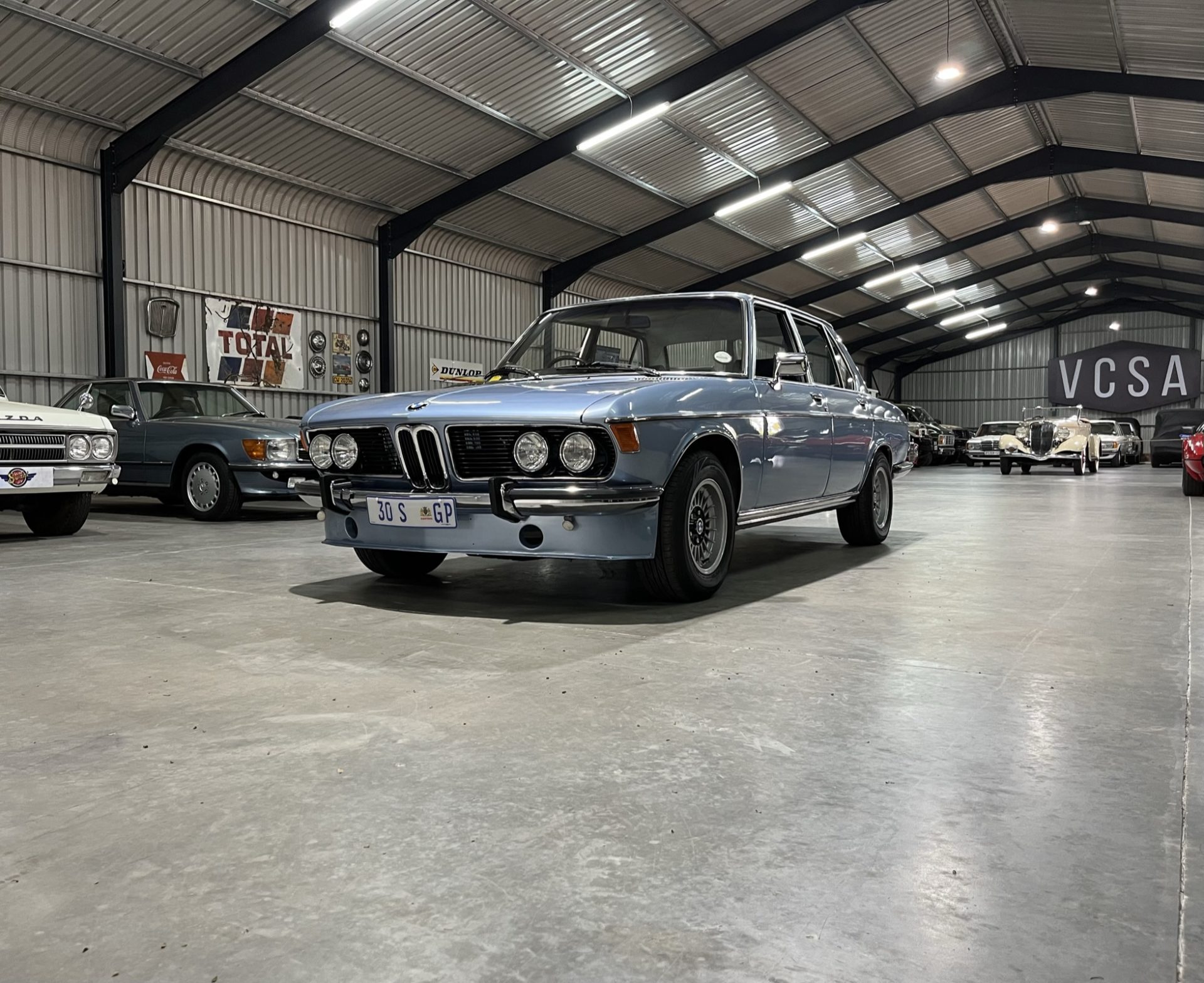 1972 BMW 3.0 S Manual