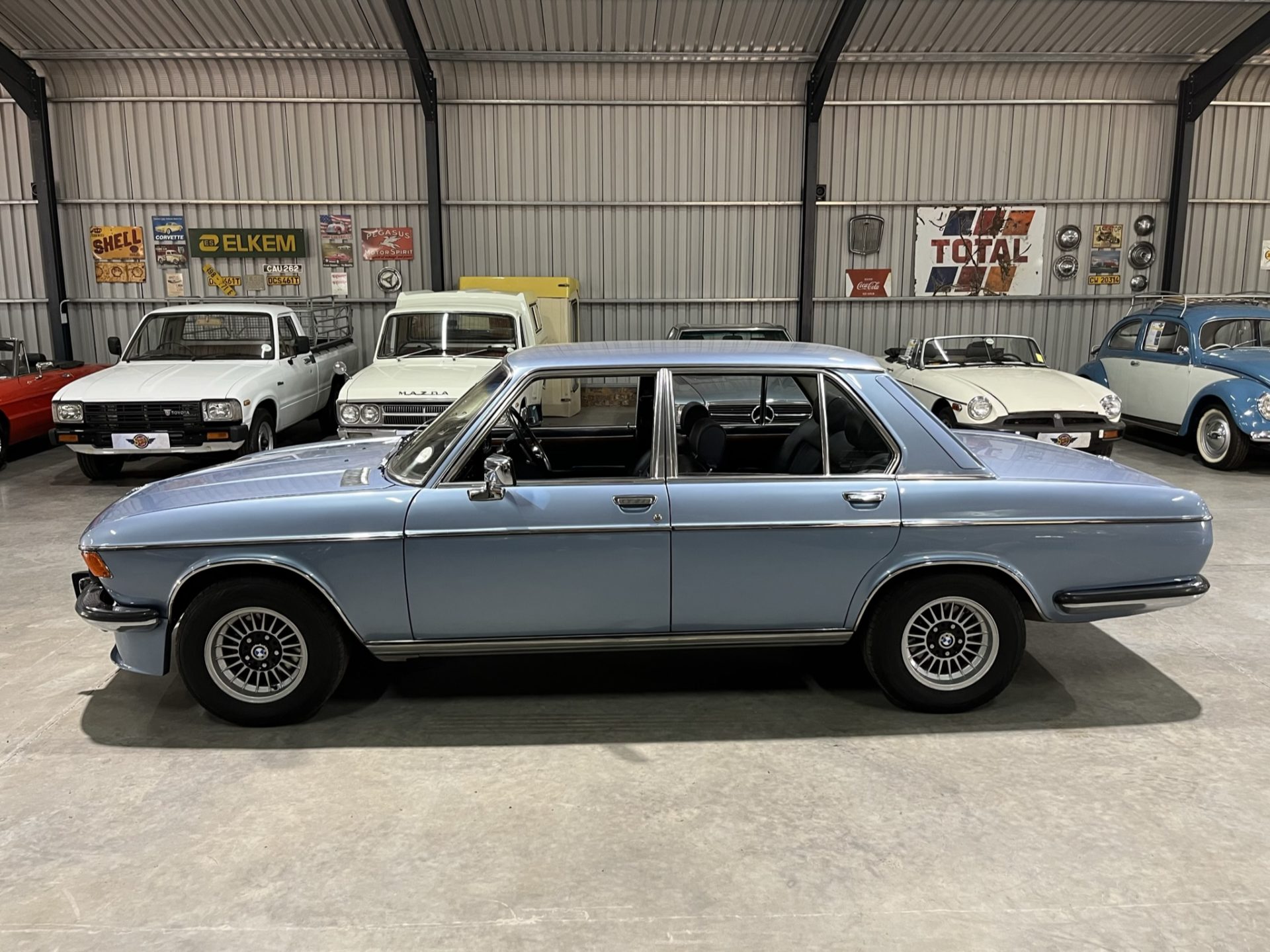 1972 BMW 3.0 S Manual