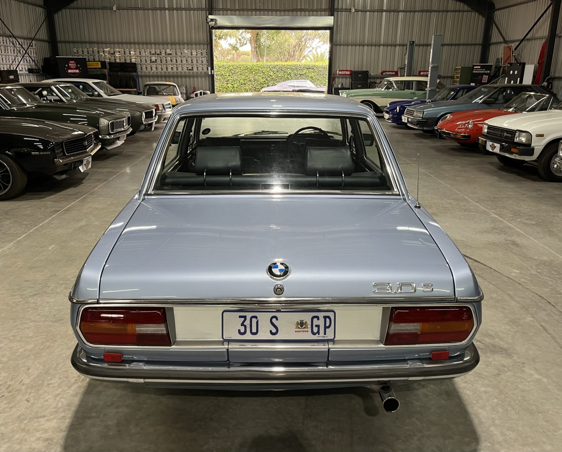 1972 BMW 3.0 S Manual