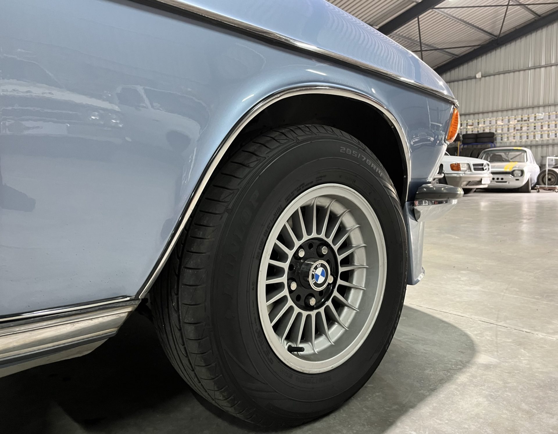 1972 BMW 3.0 S Manual