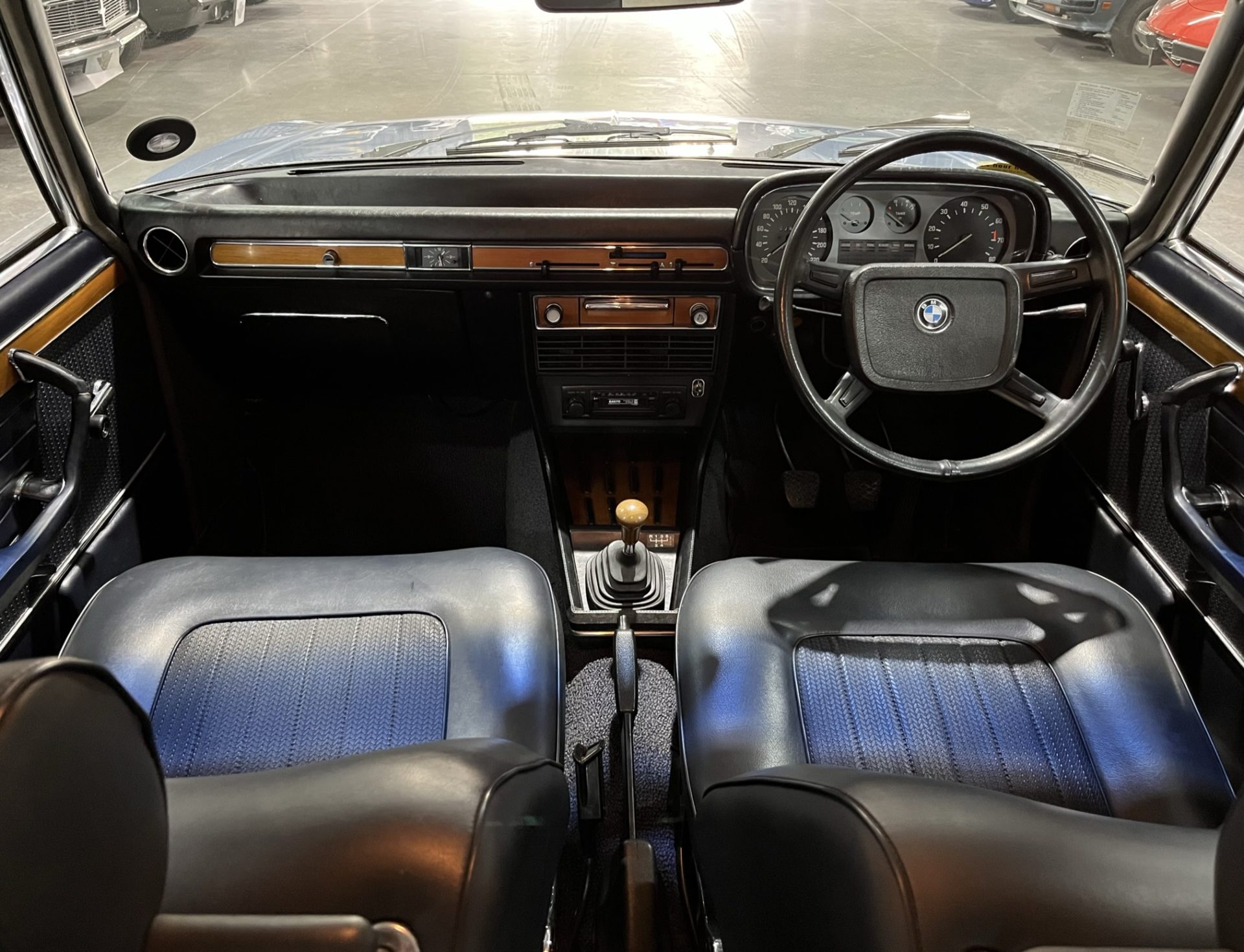 1972 BMW 3.0 S Manual