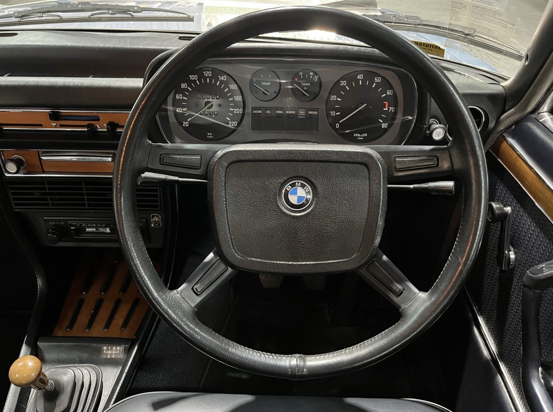 1972 BMW 3.0 S Manual