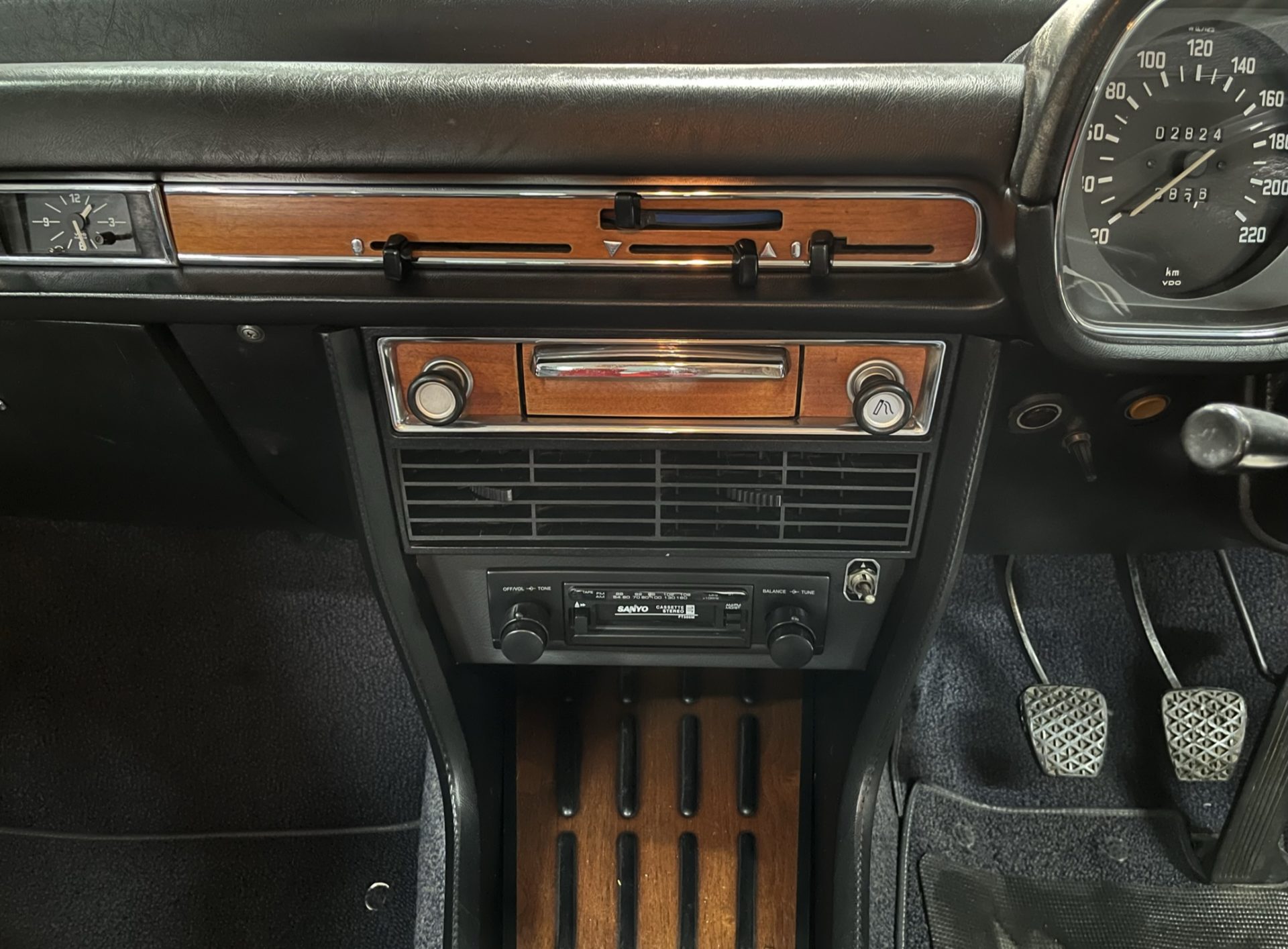 1972 BMW 3.0 S Manual