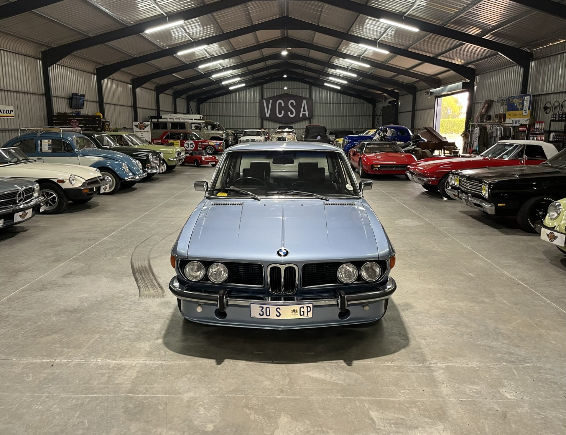 1972 BMW 3.0 S Manual