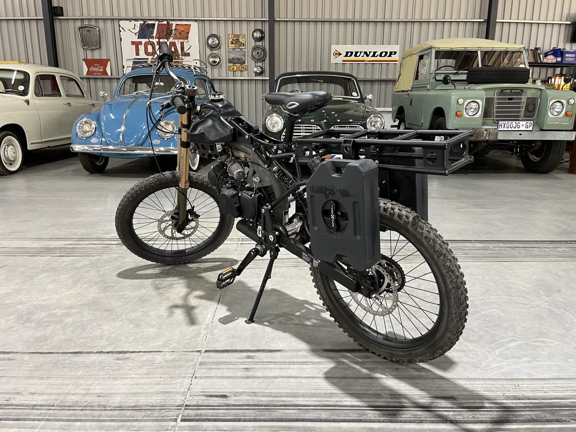 Survivor Black Ops Motopeds