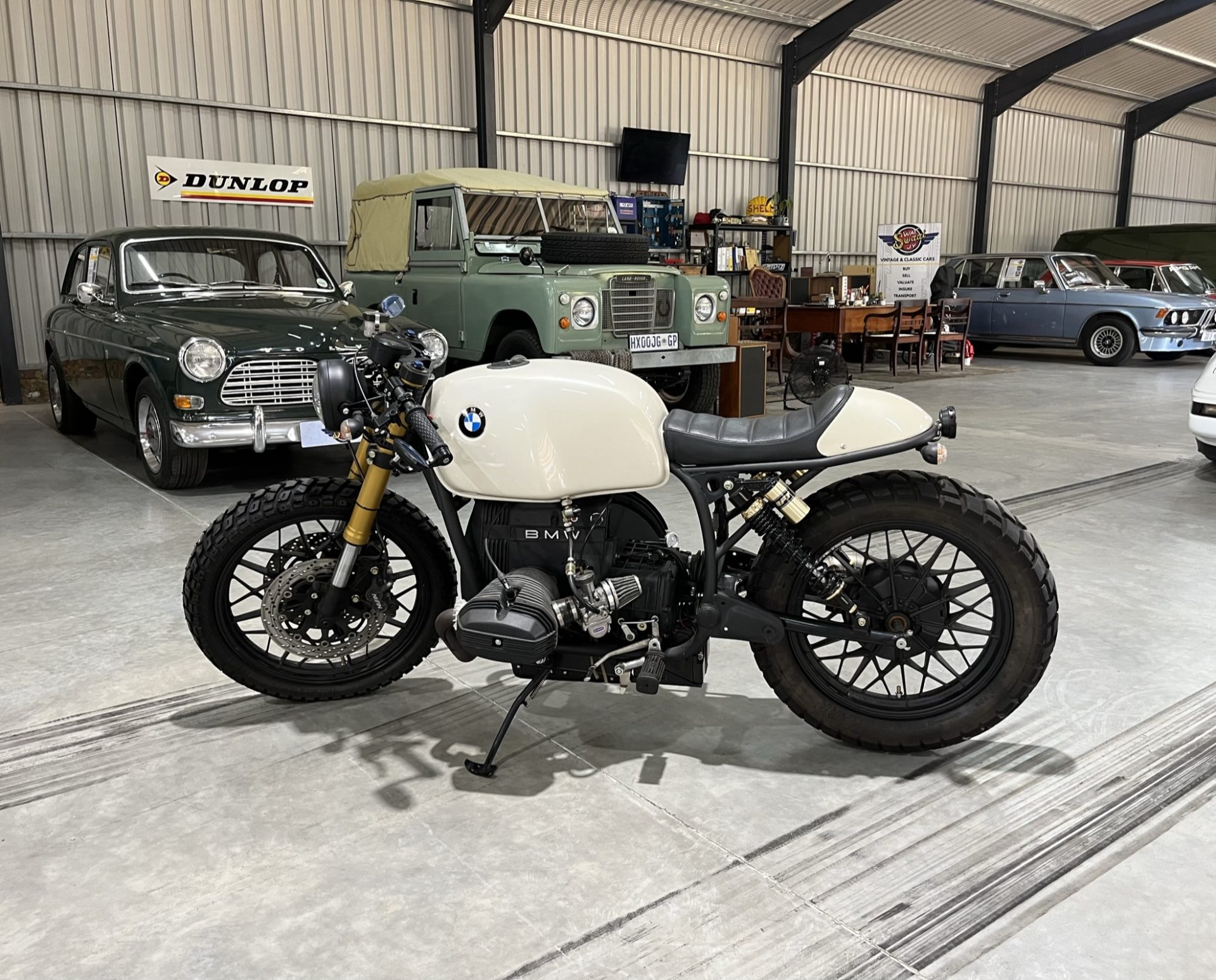 1979 BMW R100 Cafè Racer